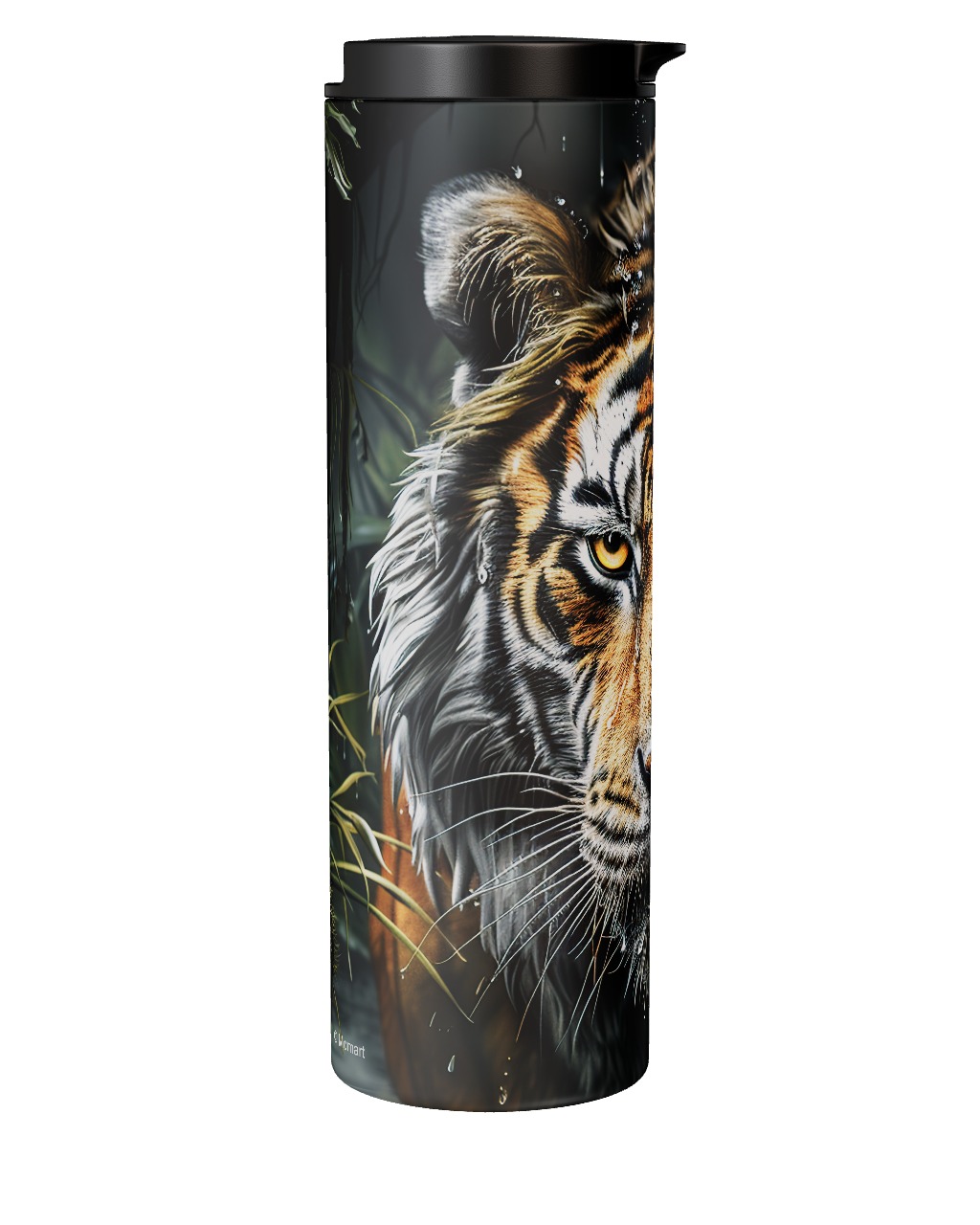 Soaked Tiger Tumbler