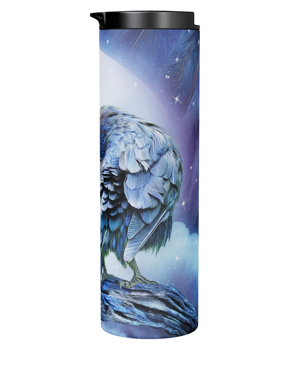 Raven Moon Tumbler