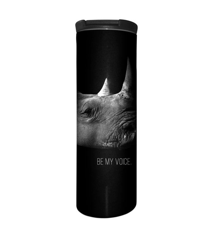 Be My Voice Rhino Tumbler
