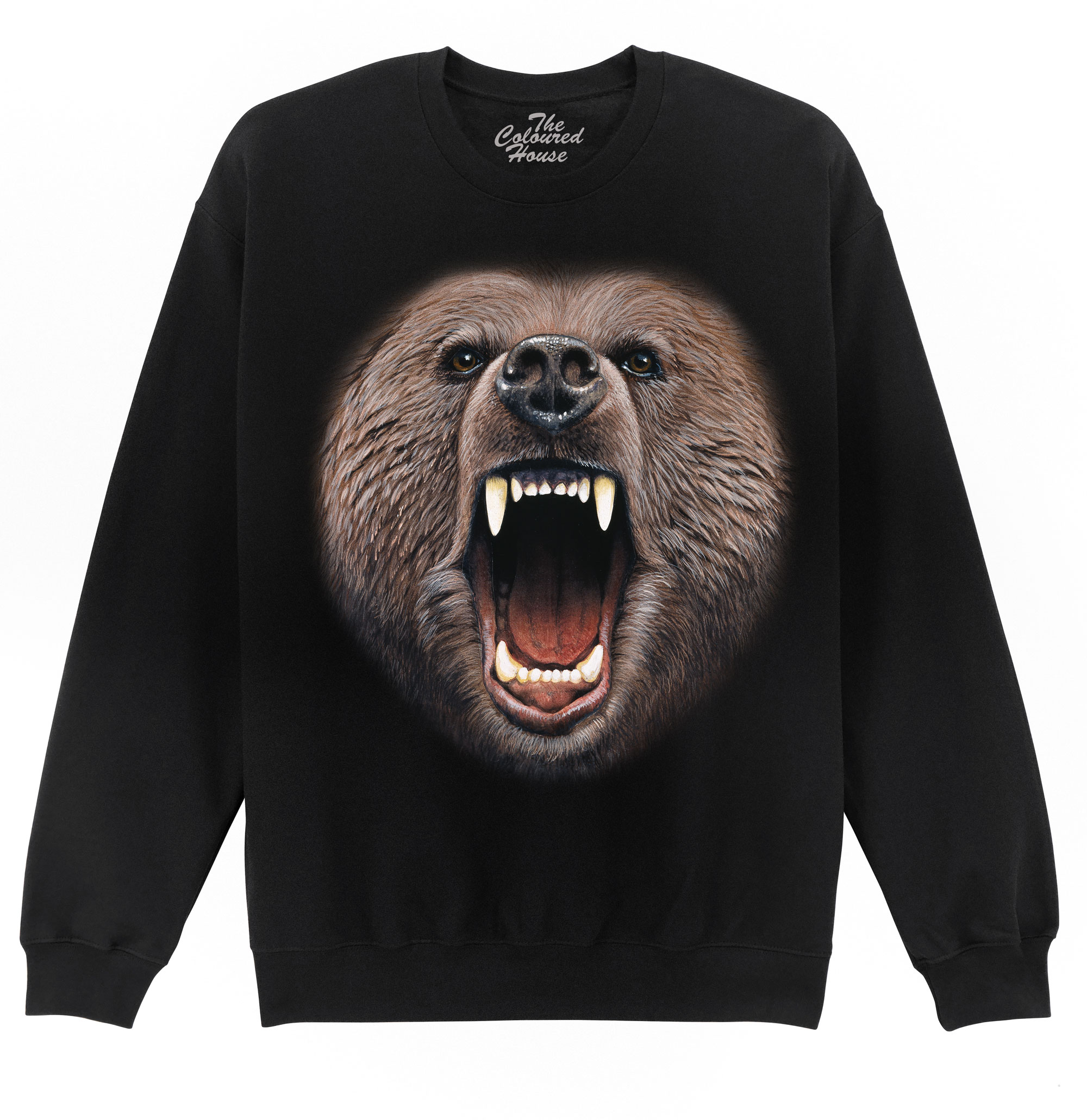 Bear Growl Sweater