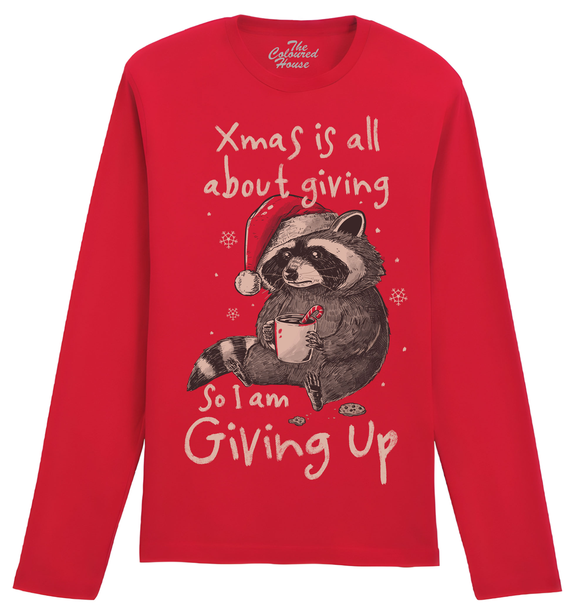 Giving Up Christmas Longsleeve