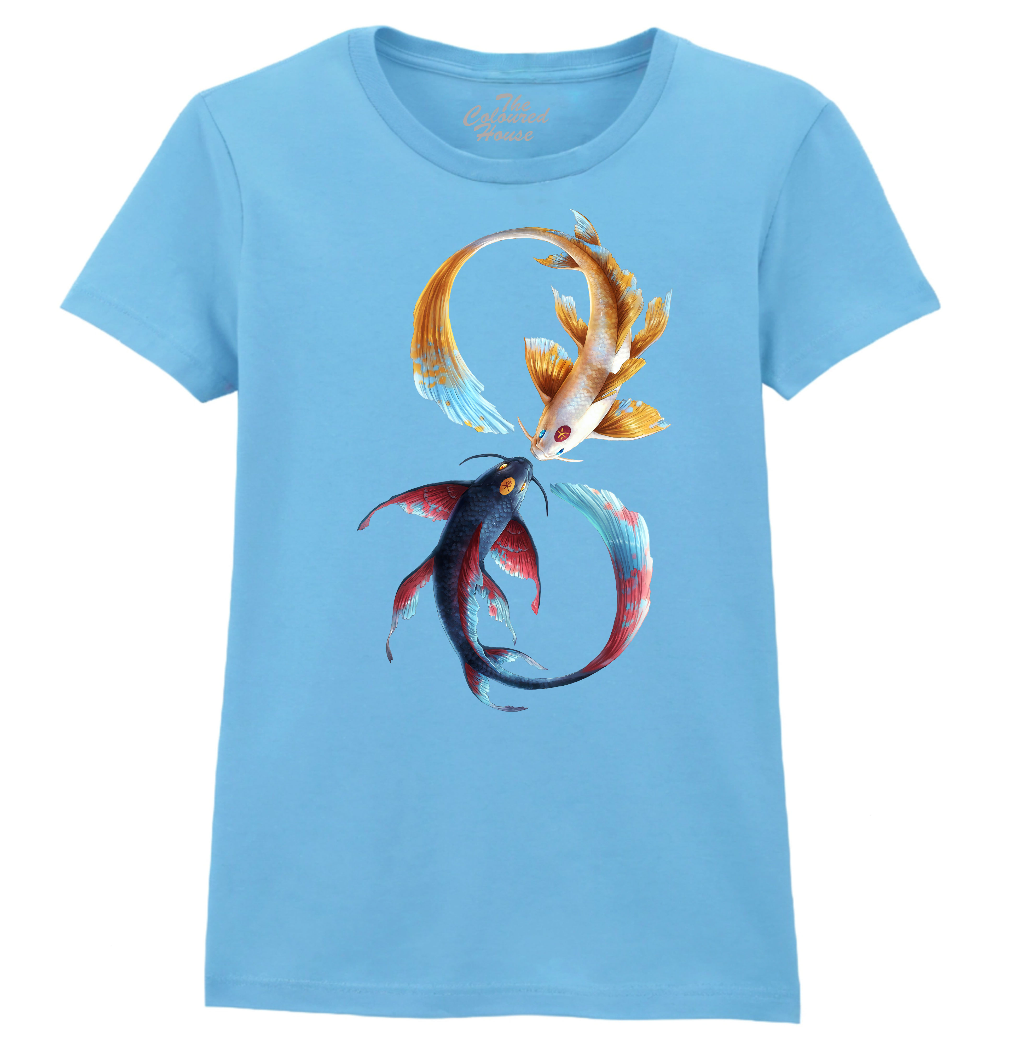 Eternal Bond - Fish Ladies T-shirt
