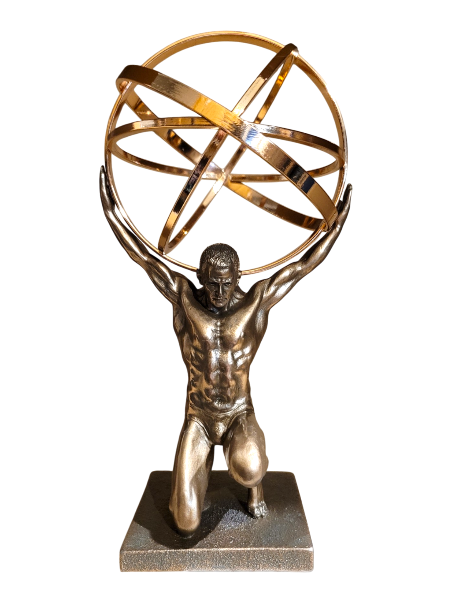 Atals Kneeling, Carrying The Celestial Spheres