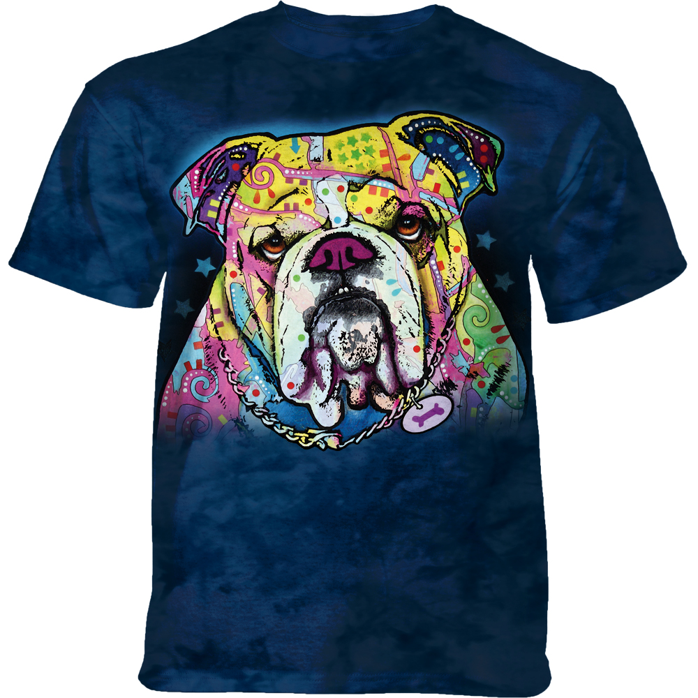 Colorful Bulldog