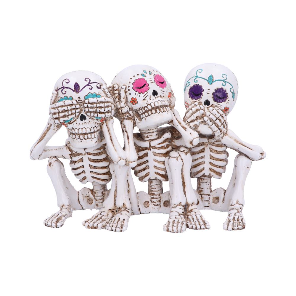 Three Wise Calaveras 