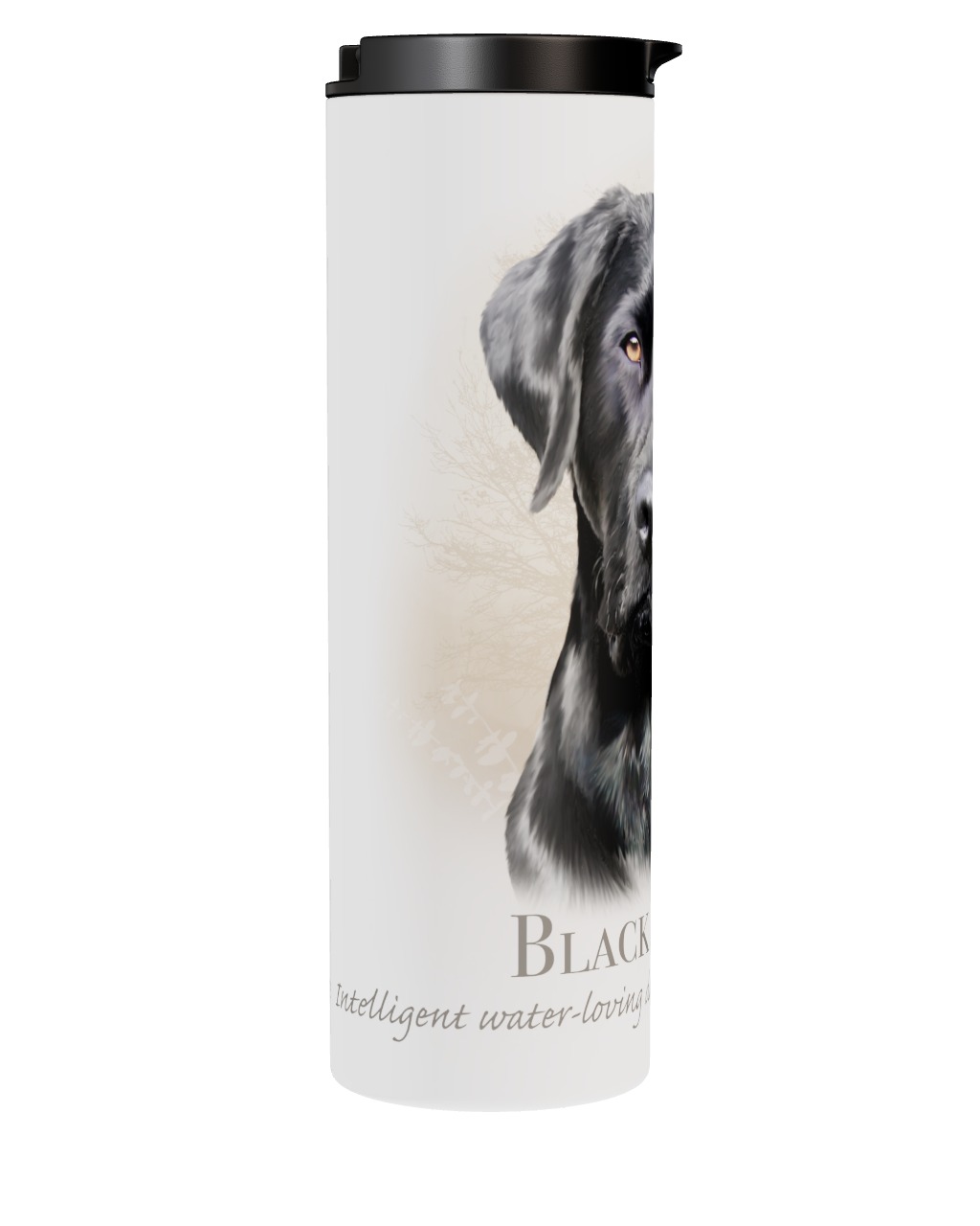 Black Labrador Tumbler