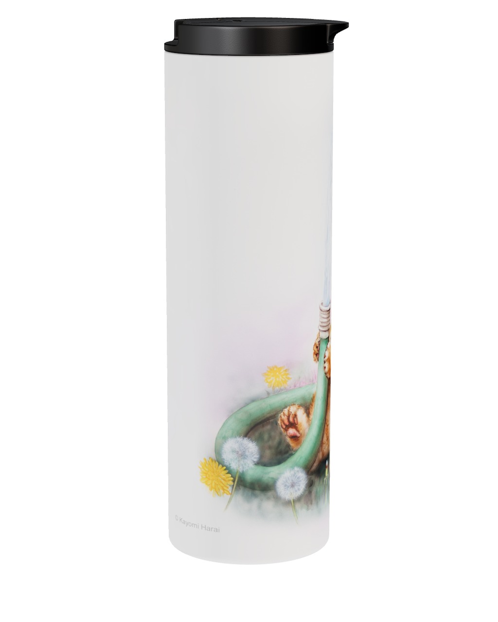 Bath Time - Cat Tumbler