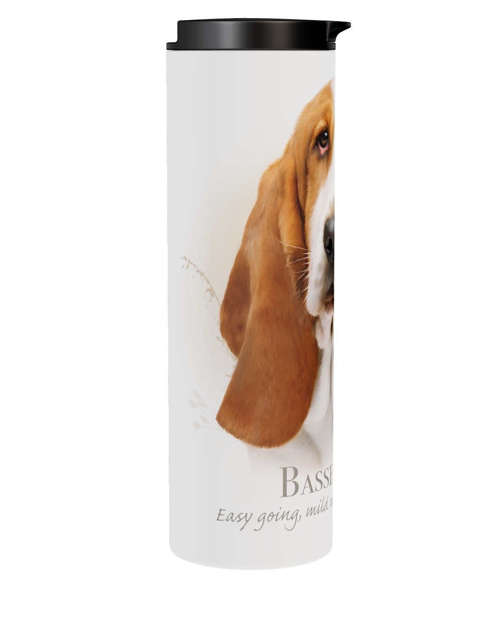 Basset Hound Tumbler