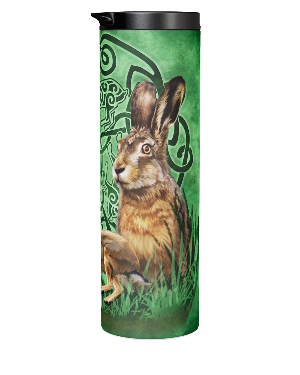 Celtic Hare Tumbler