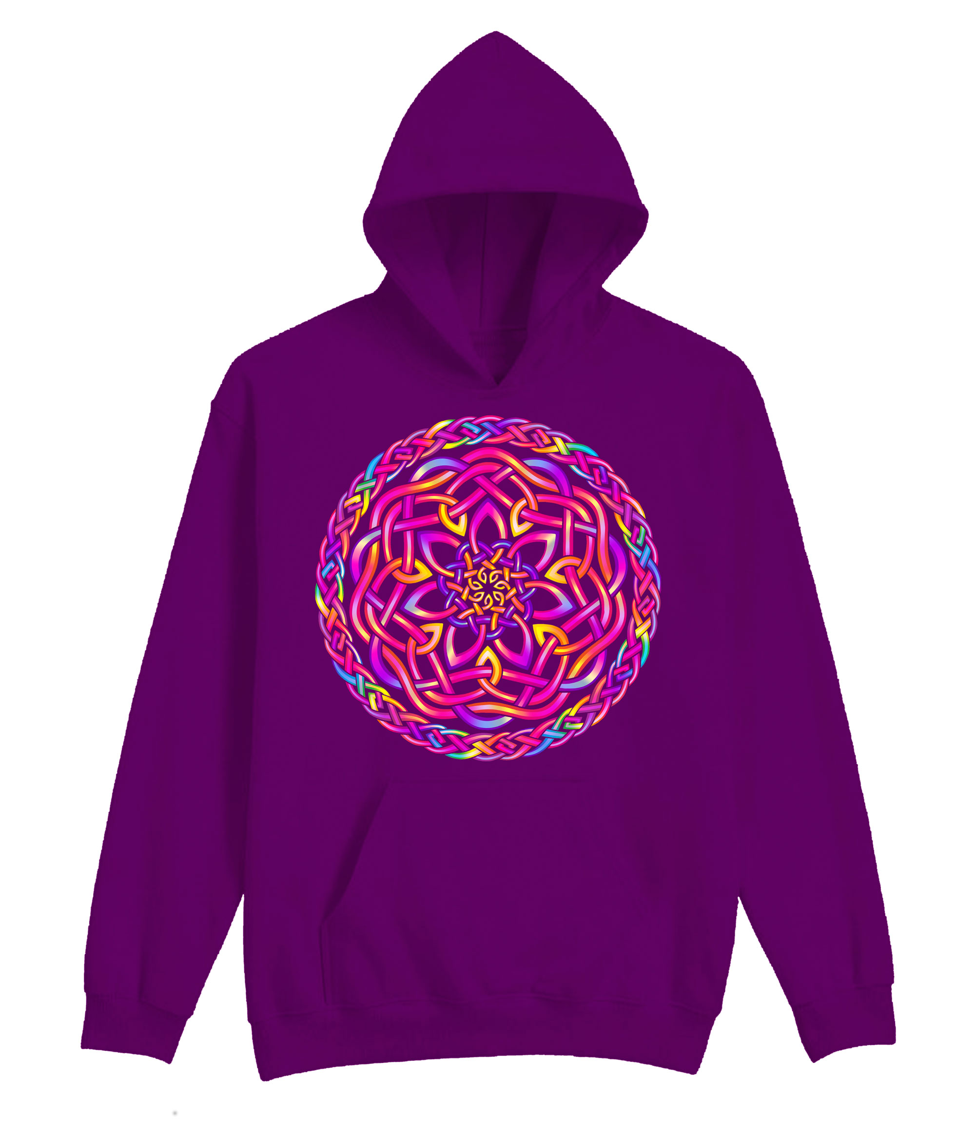 Tropical Celtic Knot Hoodie
