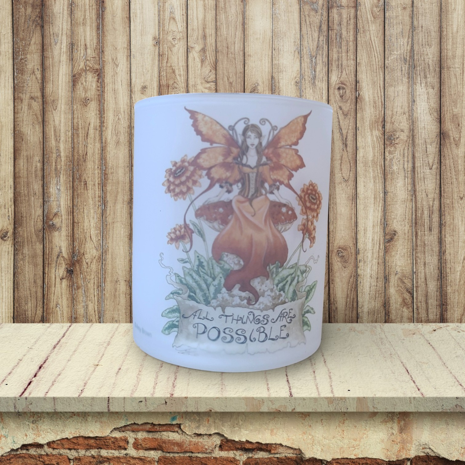 All Things Are Possible - Candle Light Holder