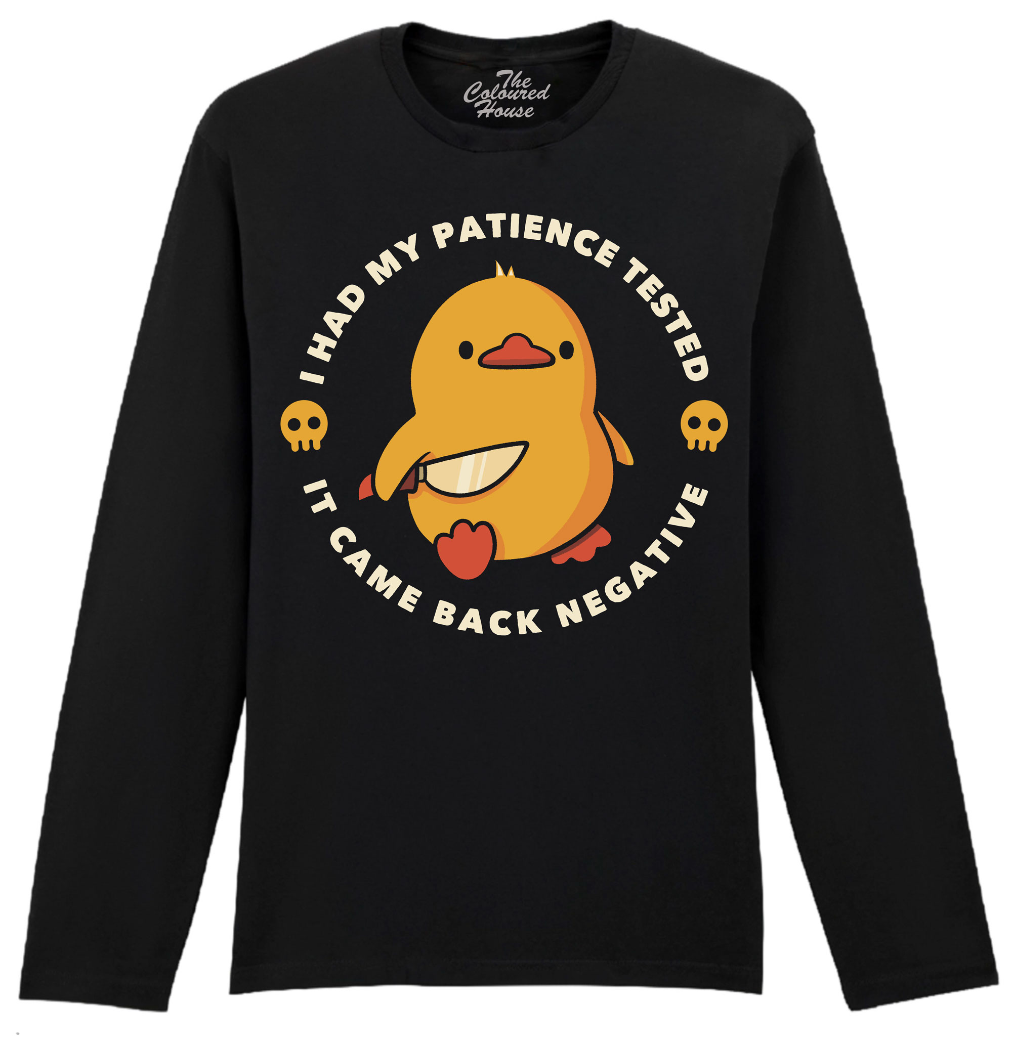 Patience Duck Longsleeve