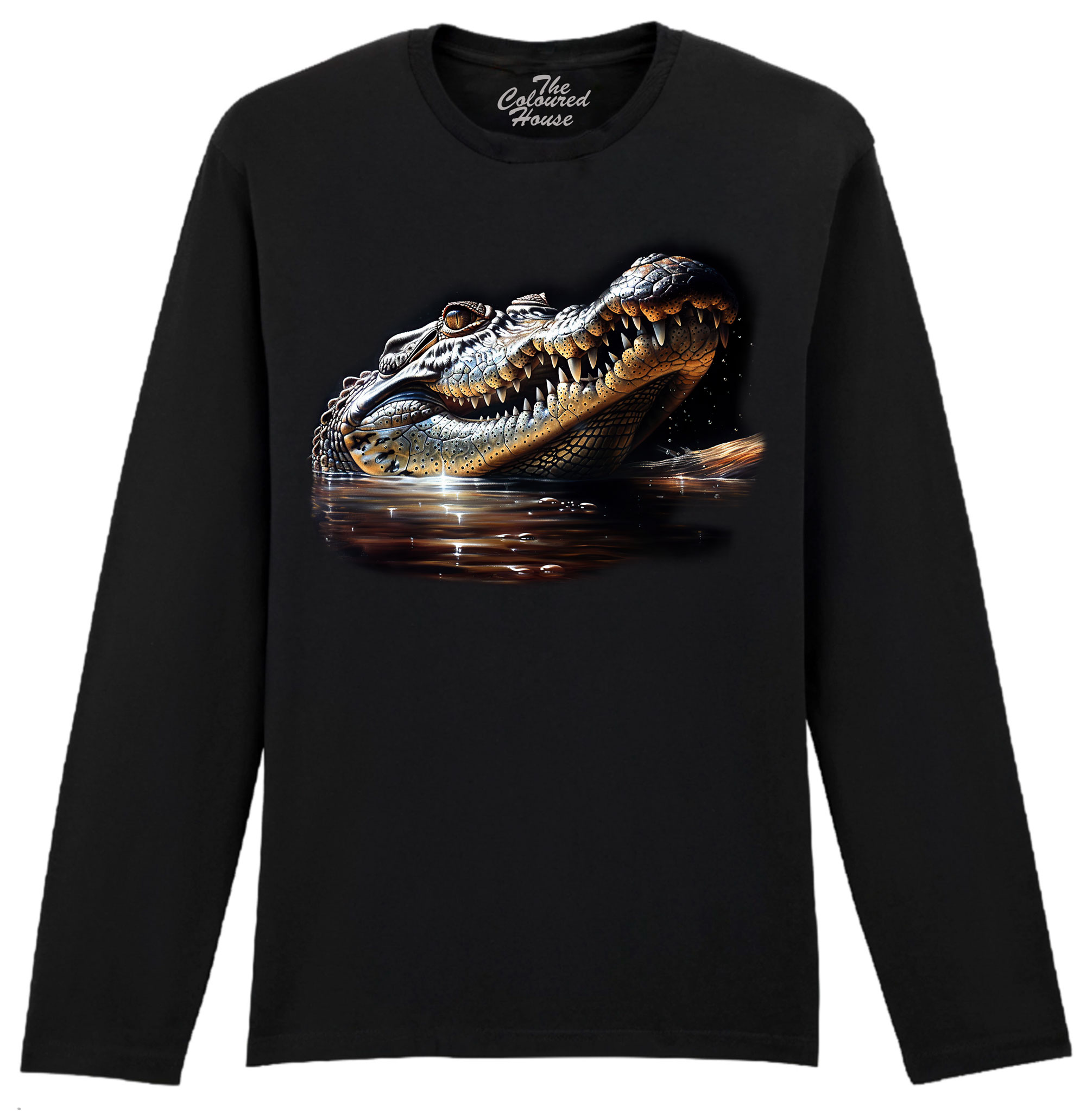 Spying Crocodile Longsleeve