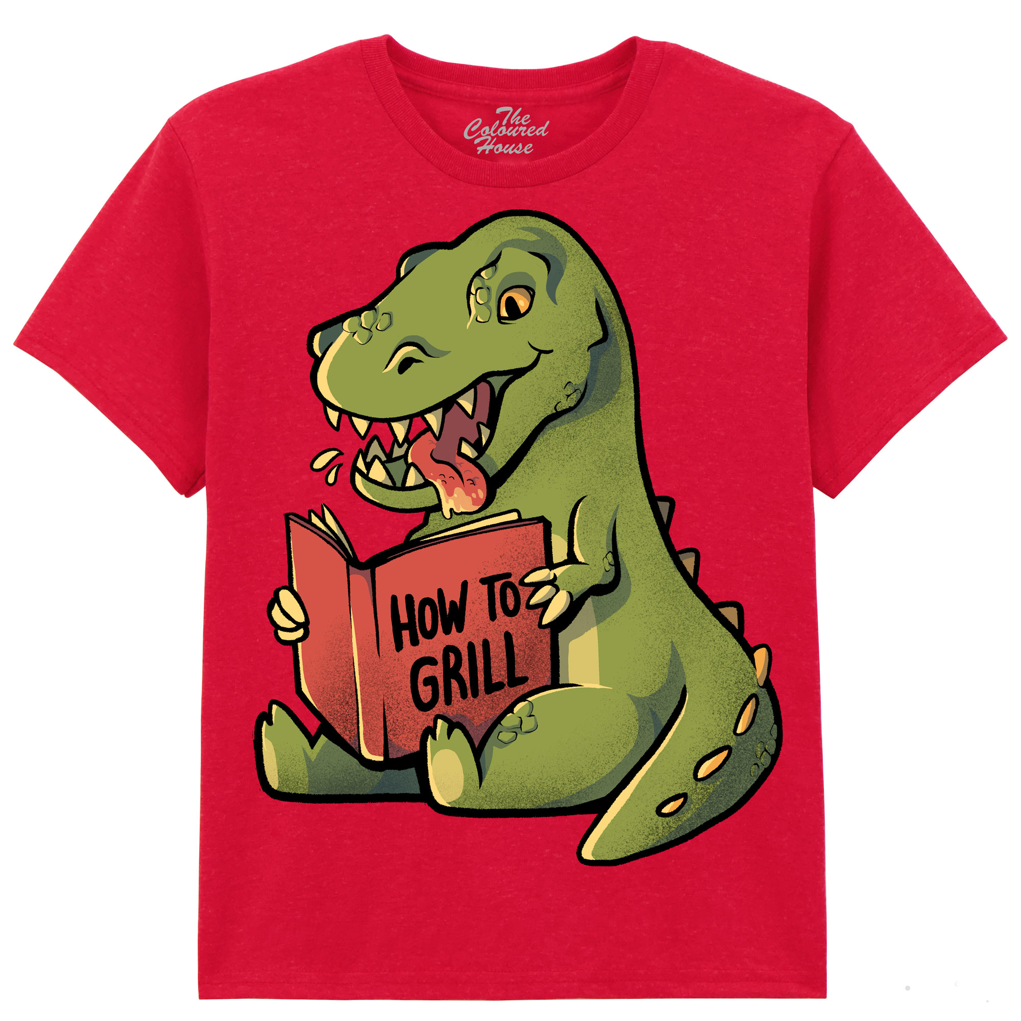 How To Grill - Dinosaur KIDS
