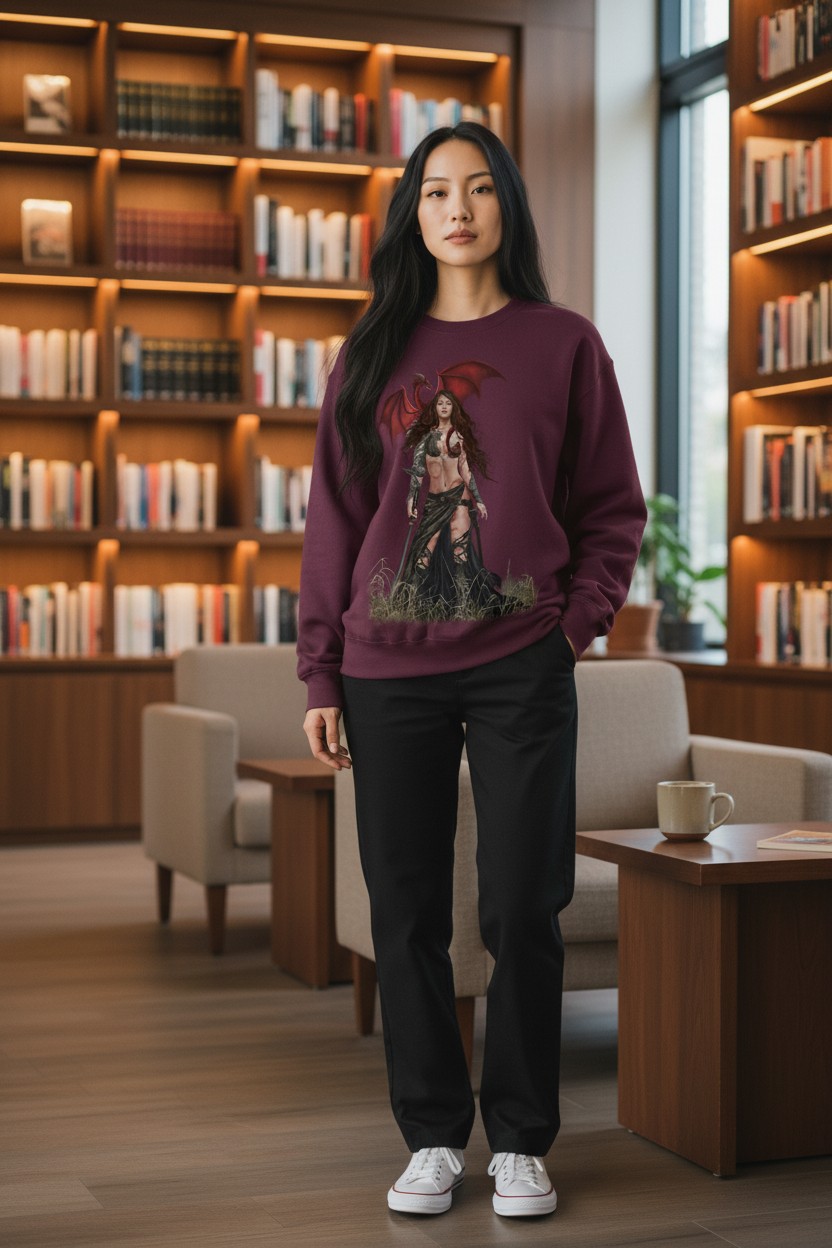 Queen Of Battles Sweater