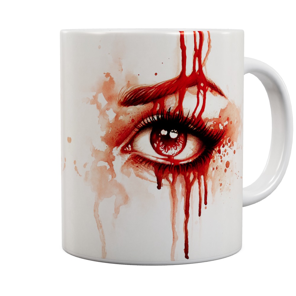 Red Tears Mug