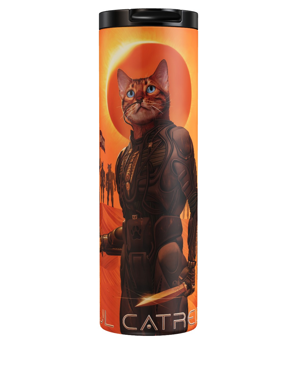 Paul Catreides - Dune Cat Tumbler
