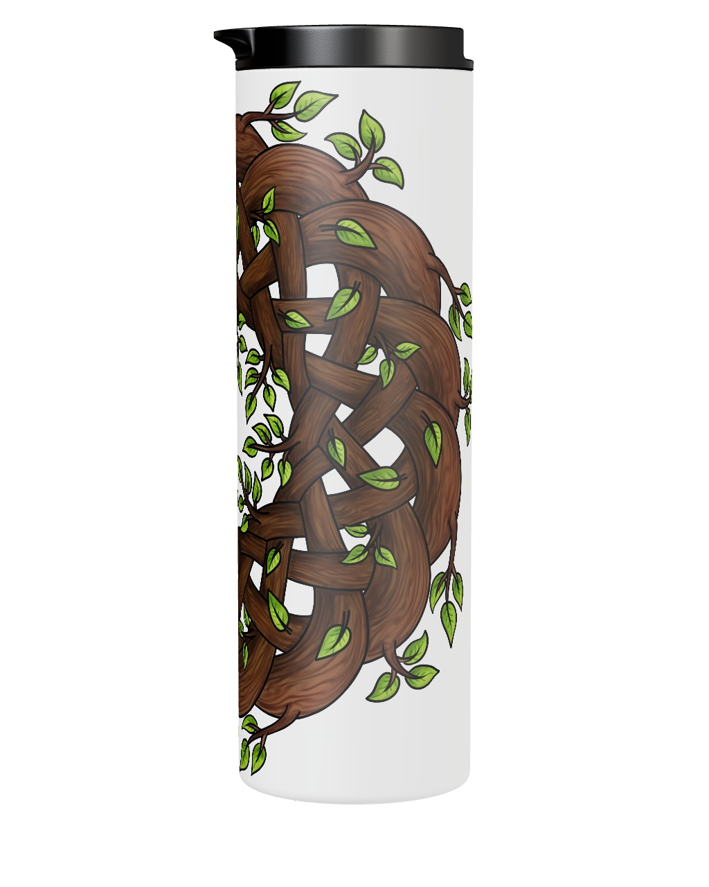 Celtic Knot Tree Branches Tumbler