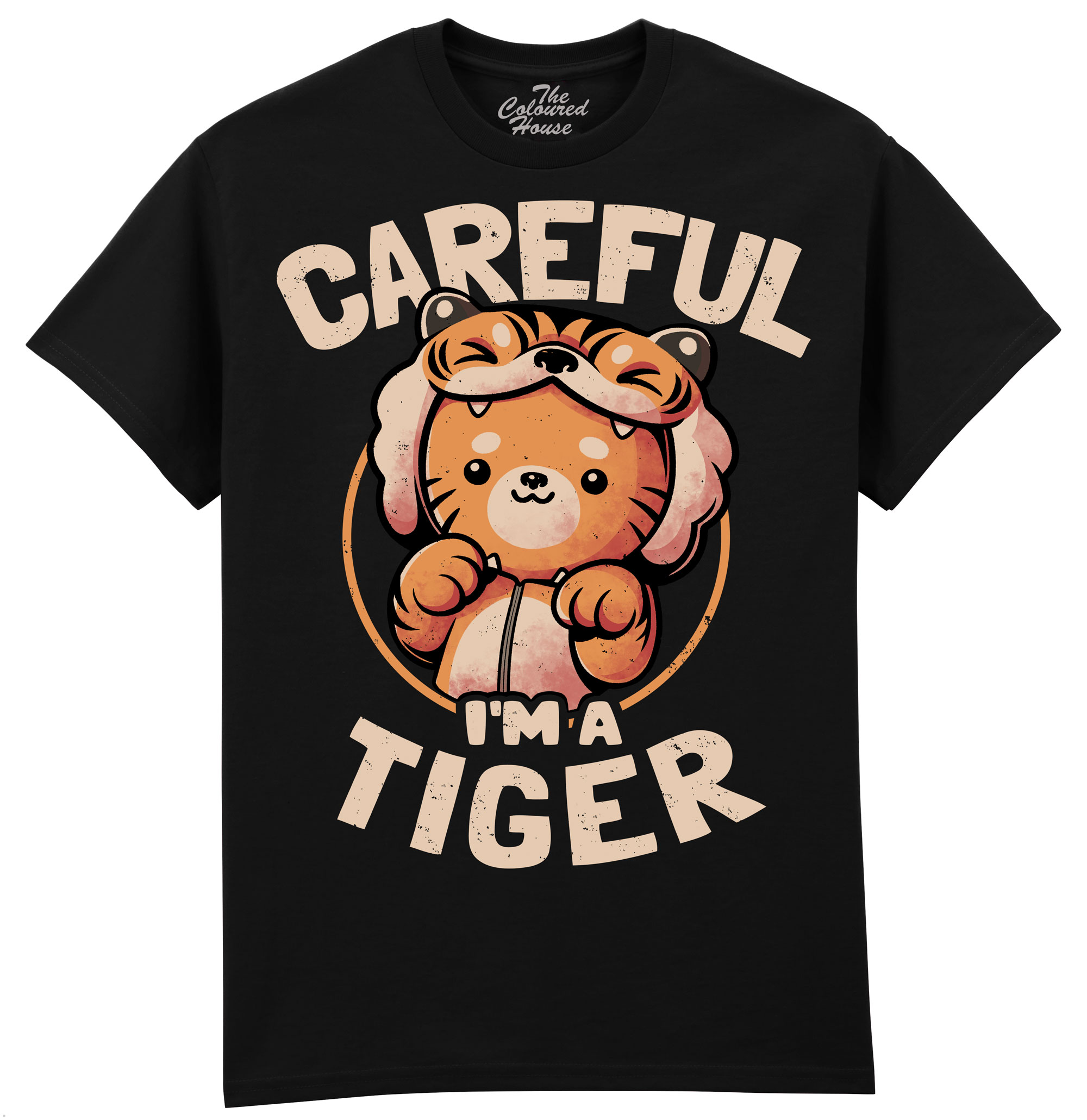 Careful I Am A Tiger