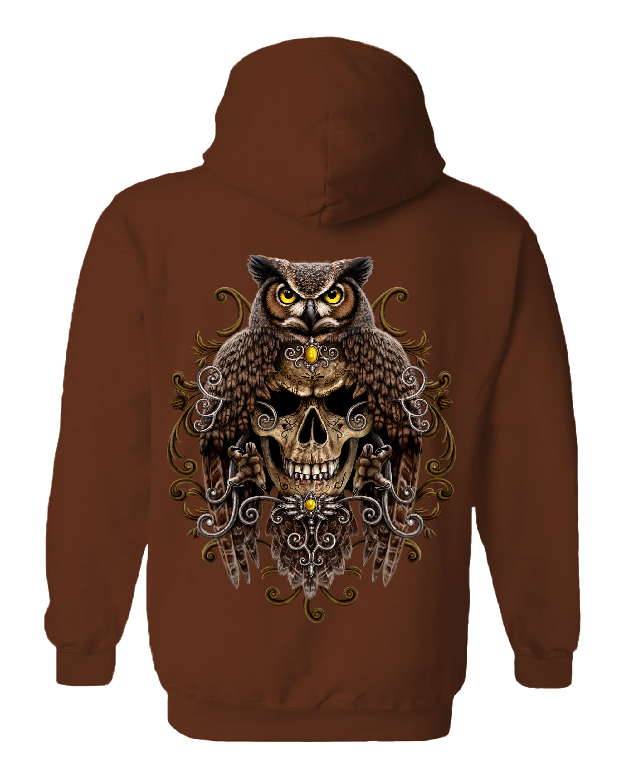 Death Wisdom Hoodie