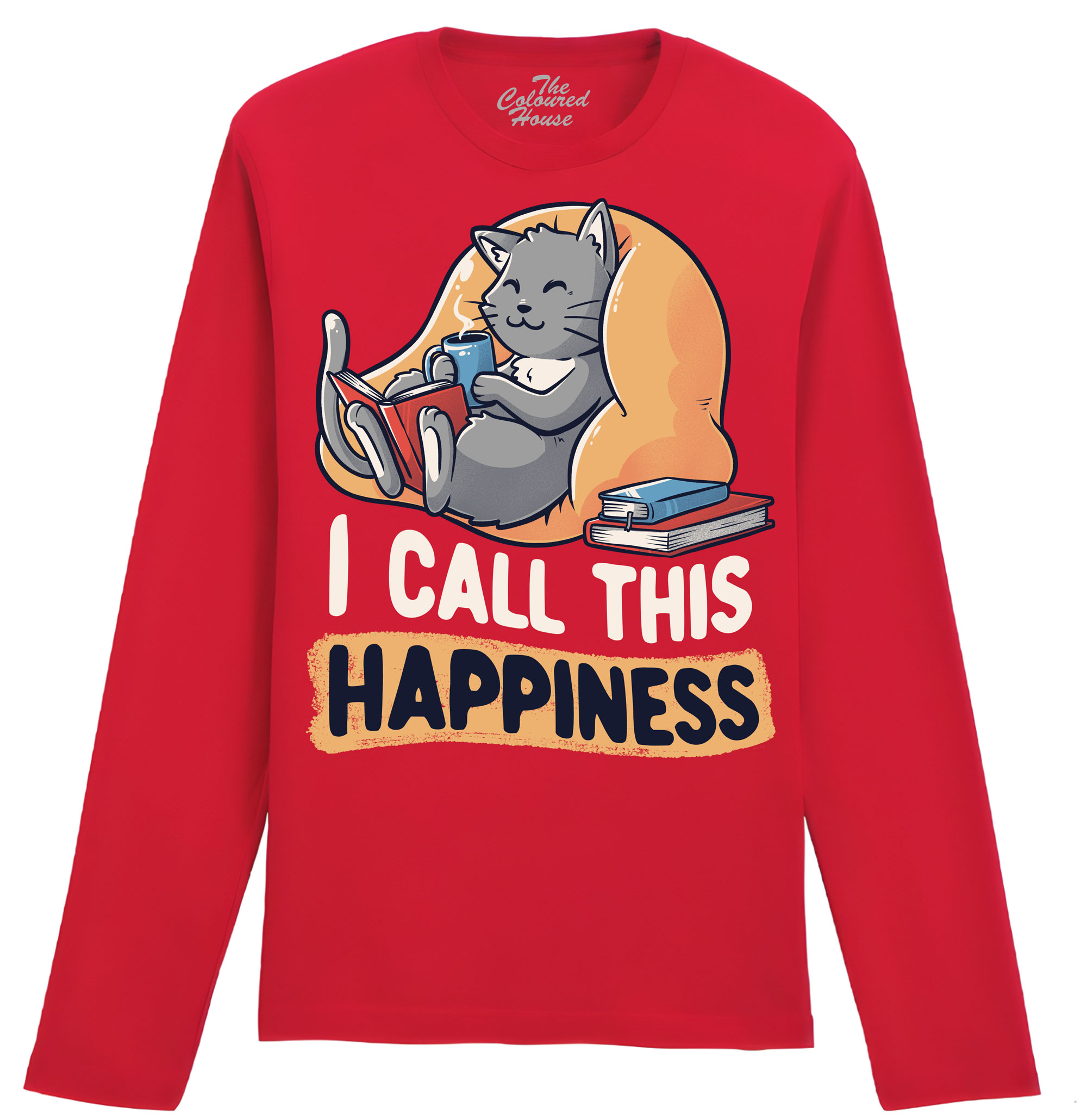 I Call This Happiness Longsleeve