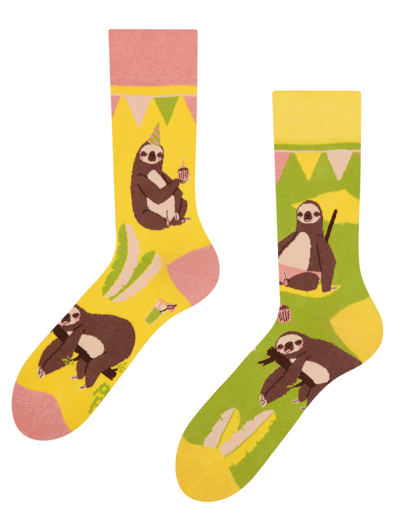 Regular Socks Party Sloth