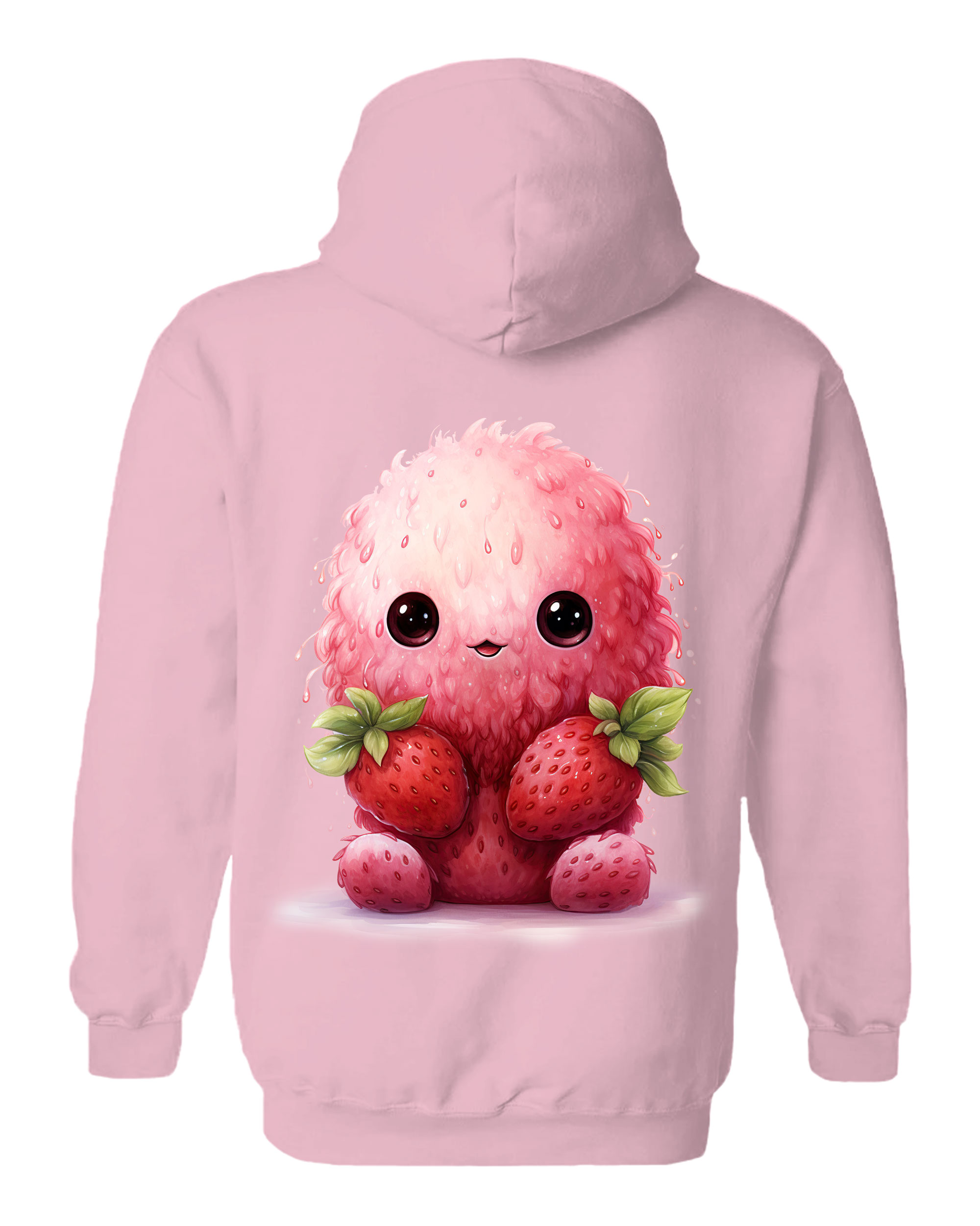 Sitting Strawberry Hoodie