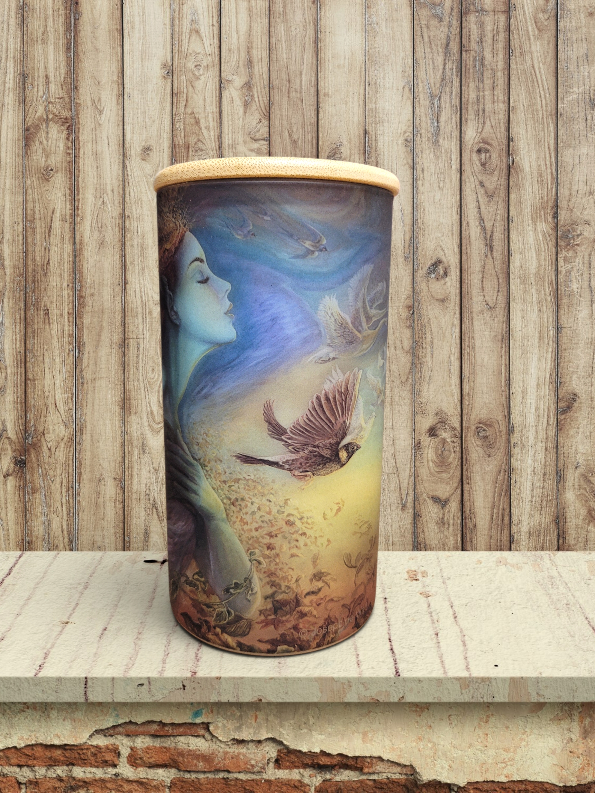 Spirit Of Flight - Storage Jar 25Oz