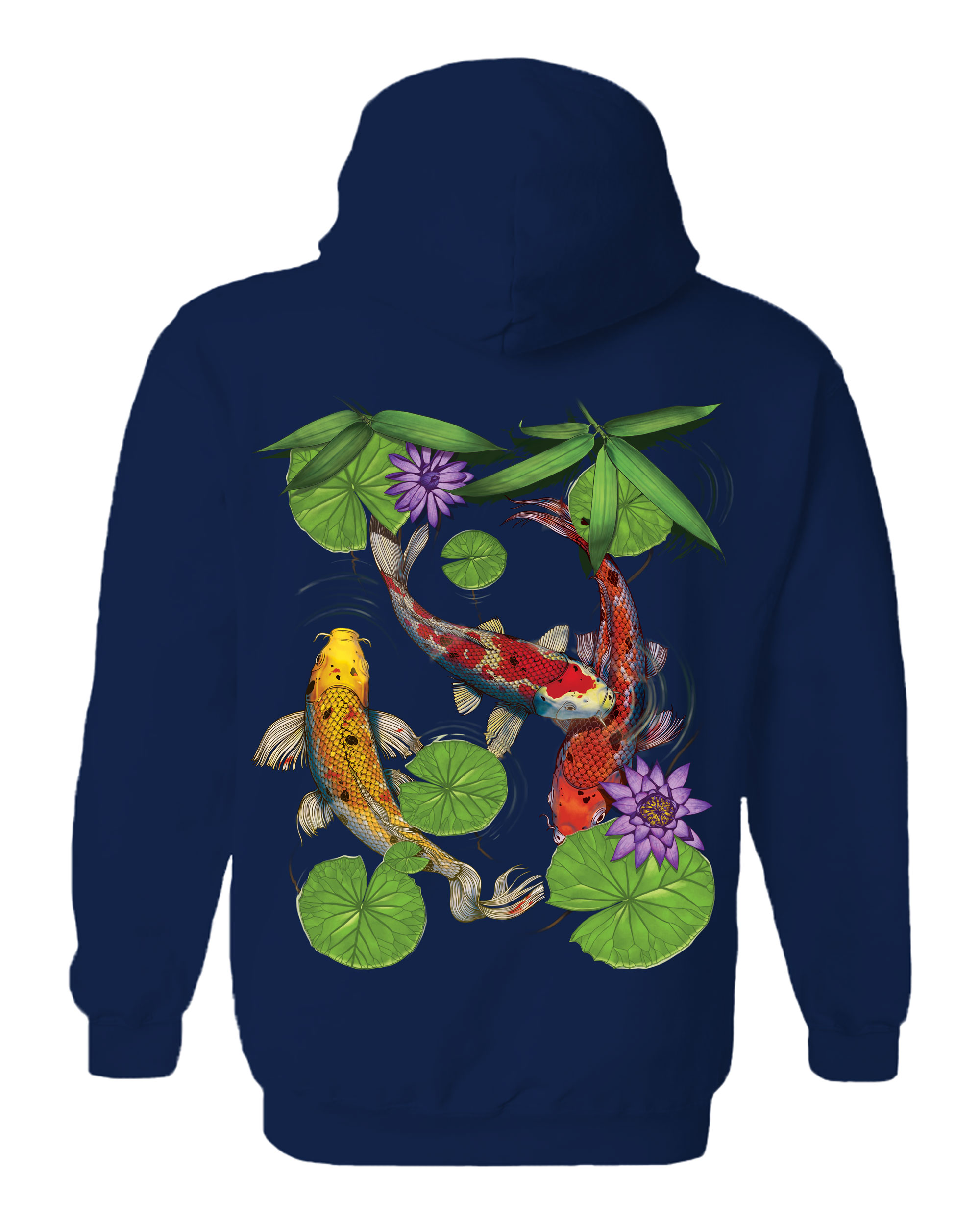 Koi Fish Hoodie