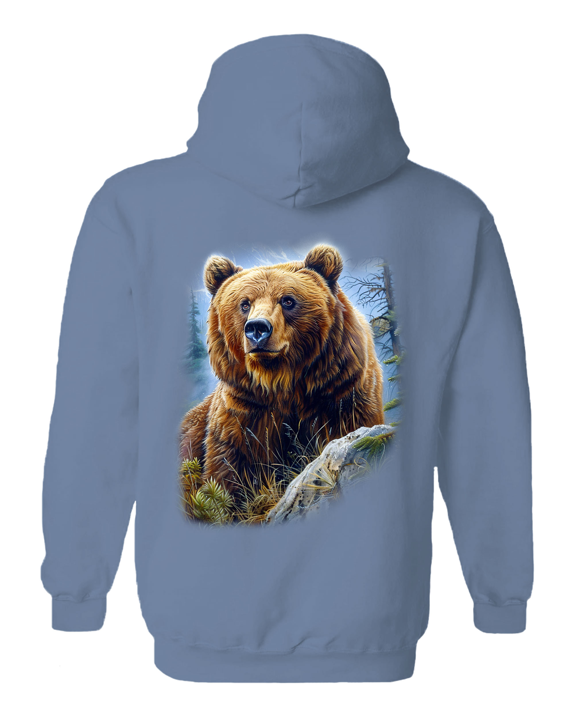 Bear Portrait Hoodie