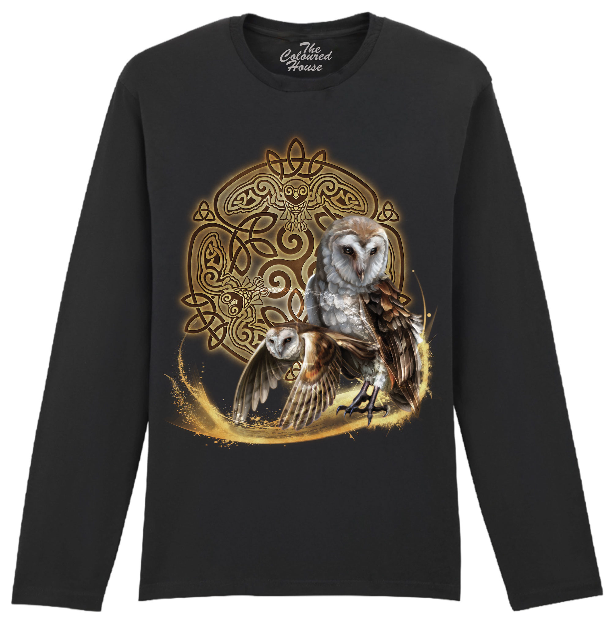 Celtic Owl Longsleeve