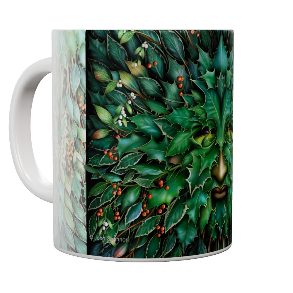 Holly King Mug
