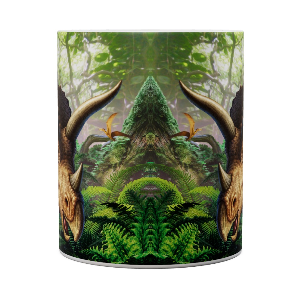 Triceratops Mug