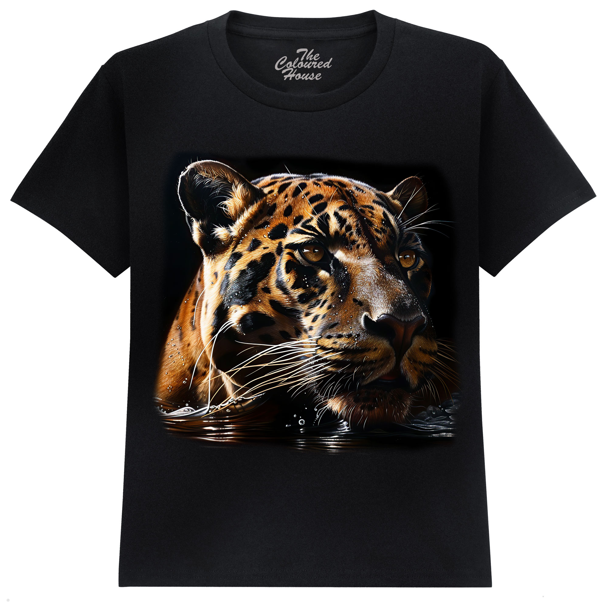 Leopard In Water KIDS