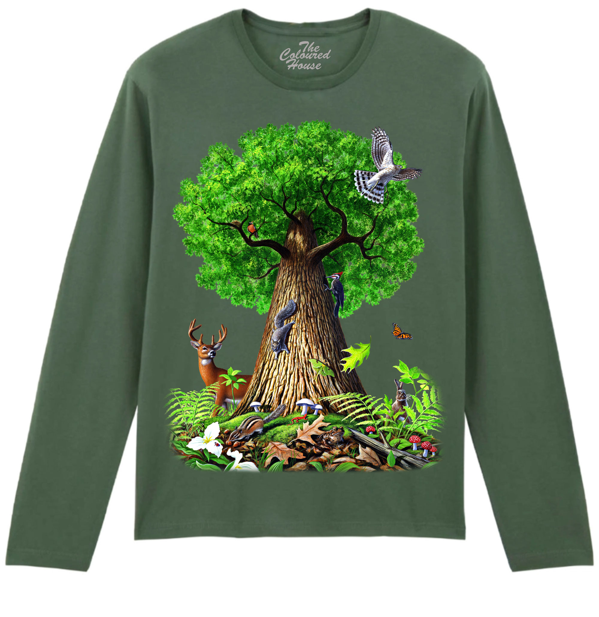 Tree Of Life Animals Longsleeve