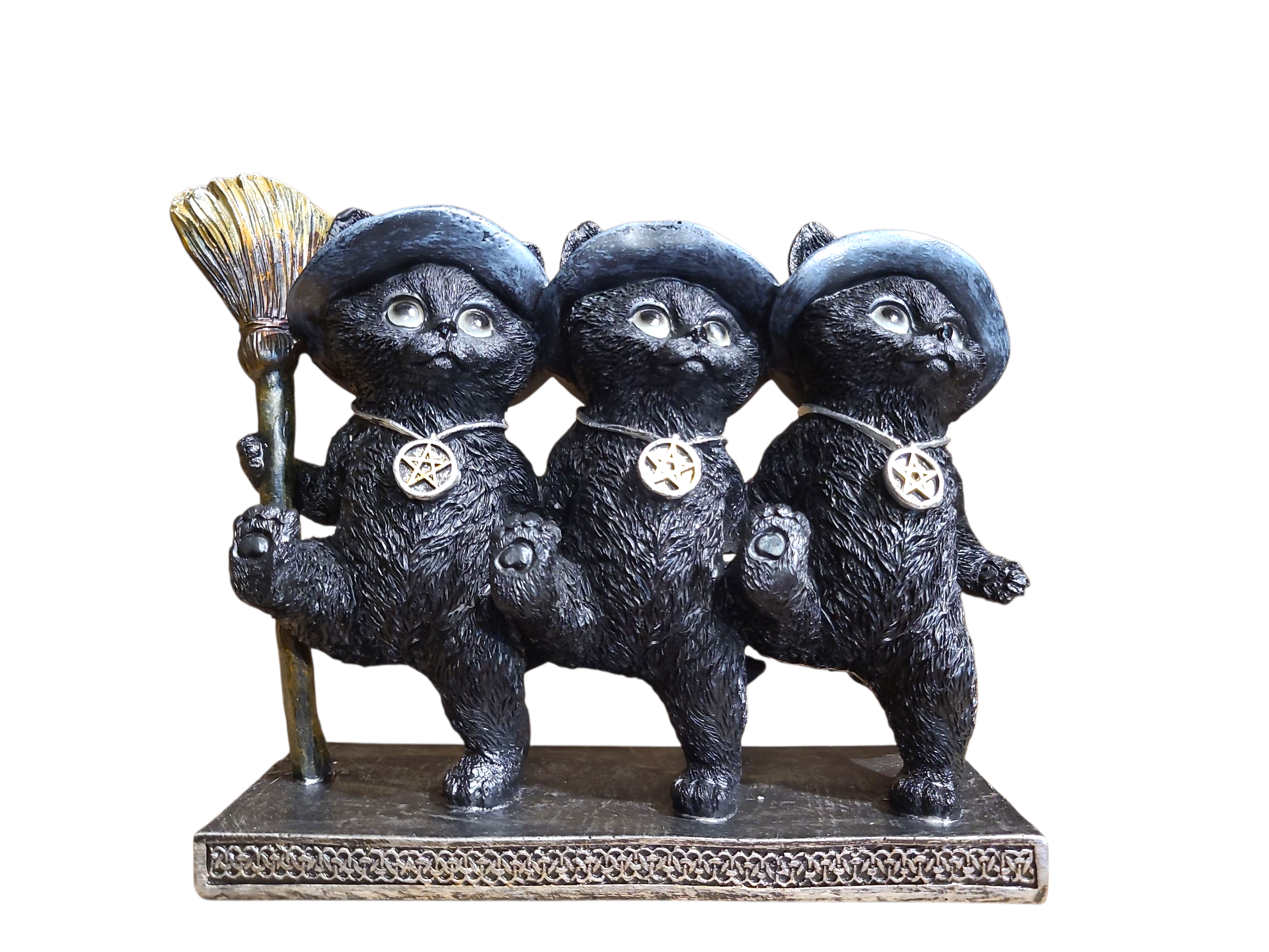 3 Black Cat Dancing 
