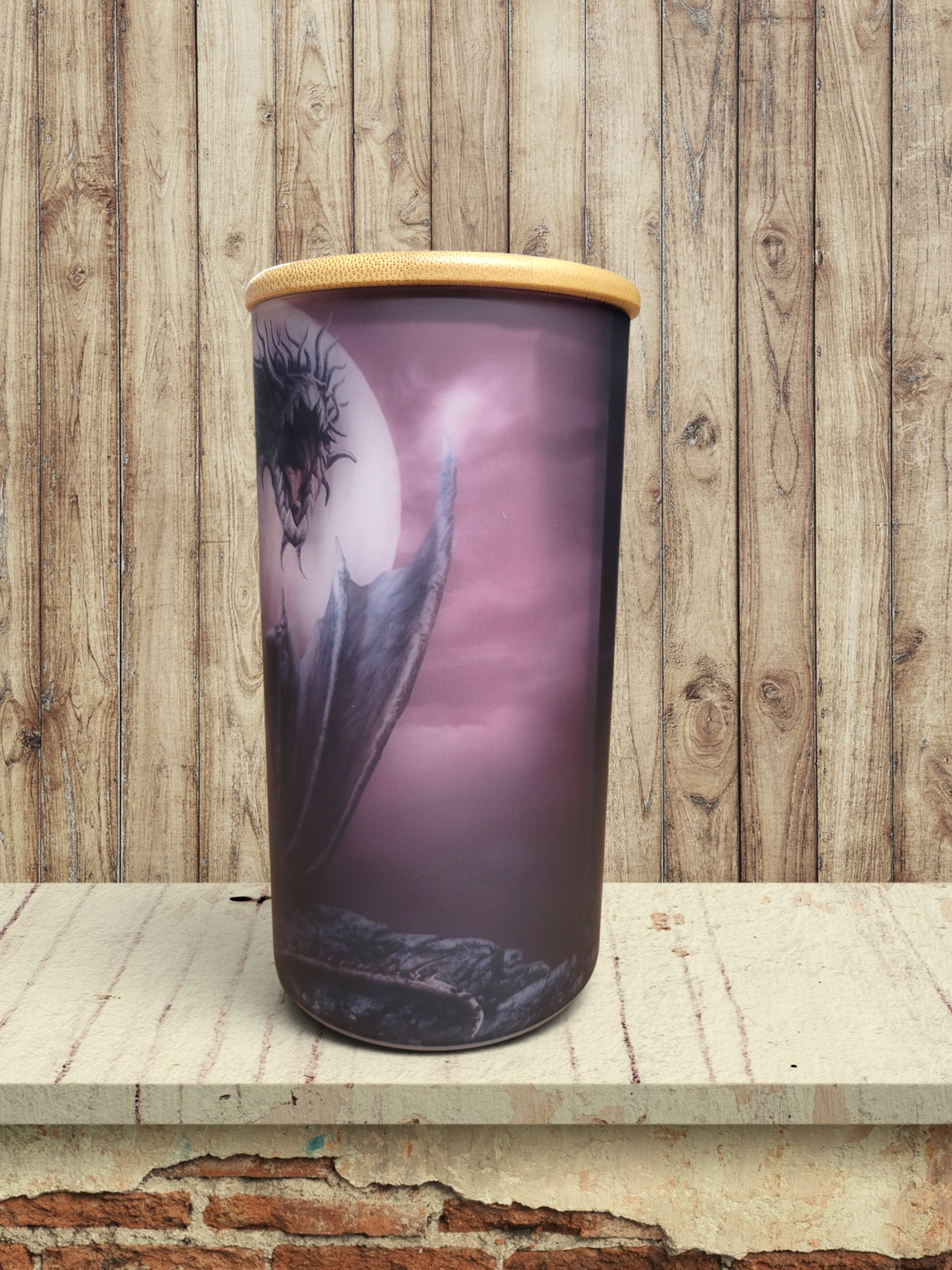 Darius Dragon - Storage Jar 25Oz