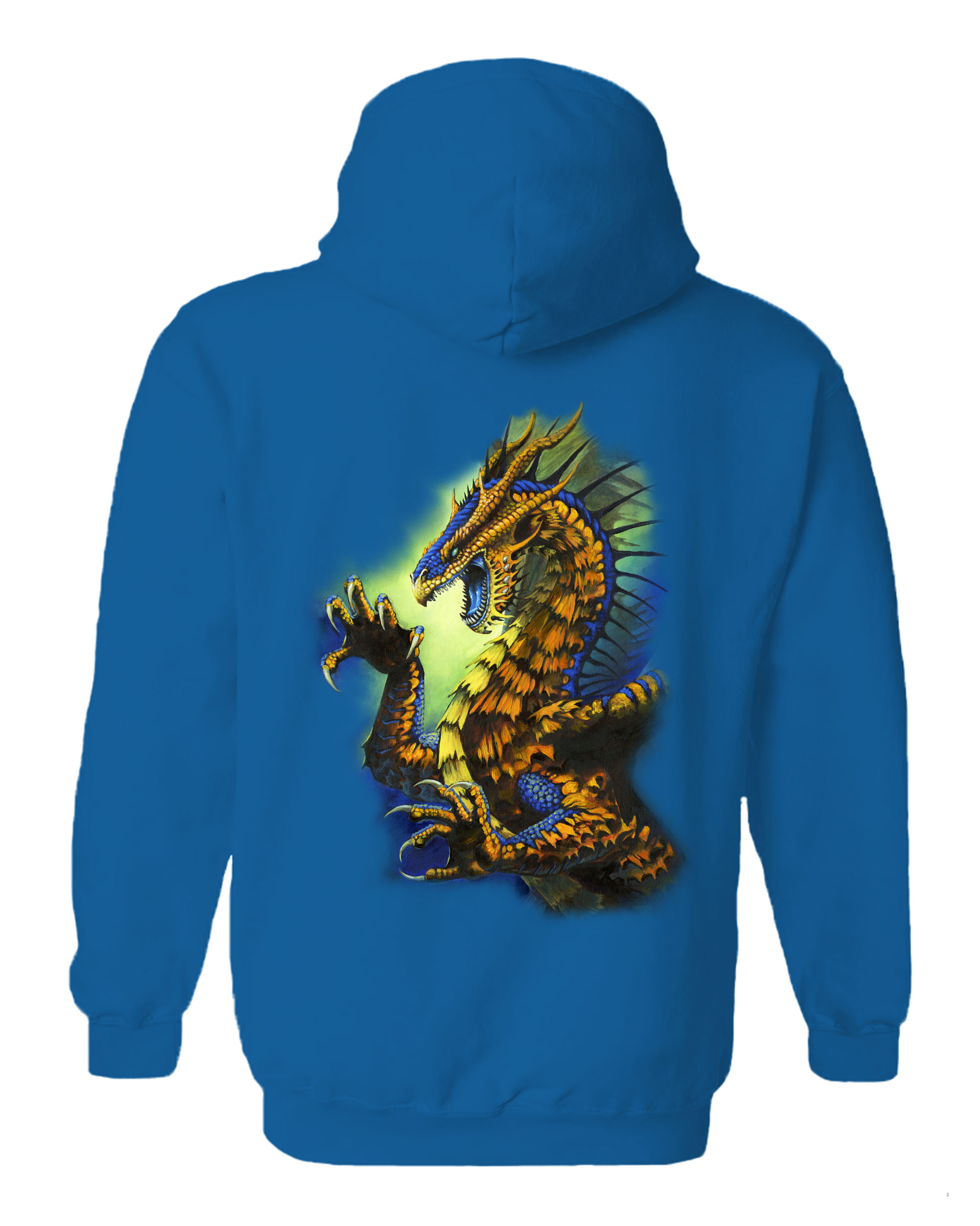 Dragon Fury Hoodie
