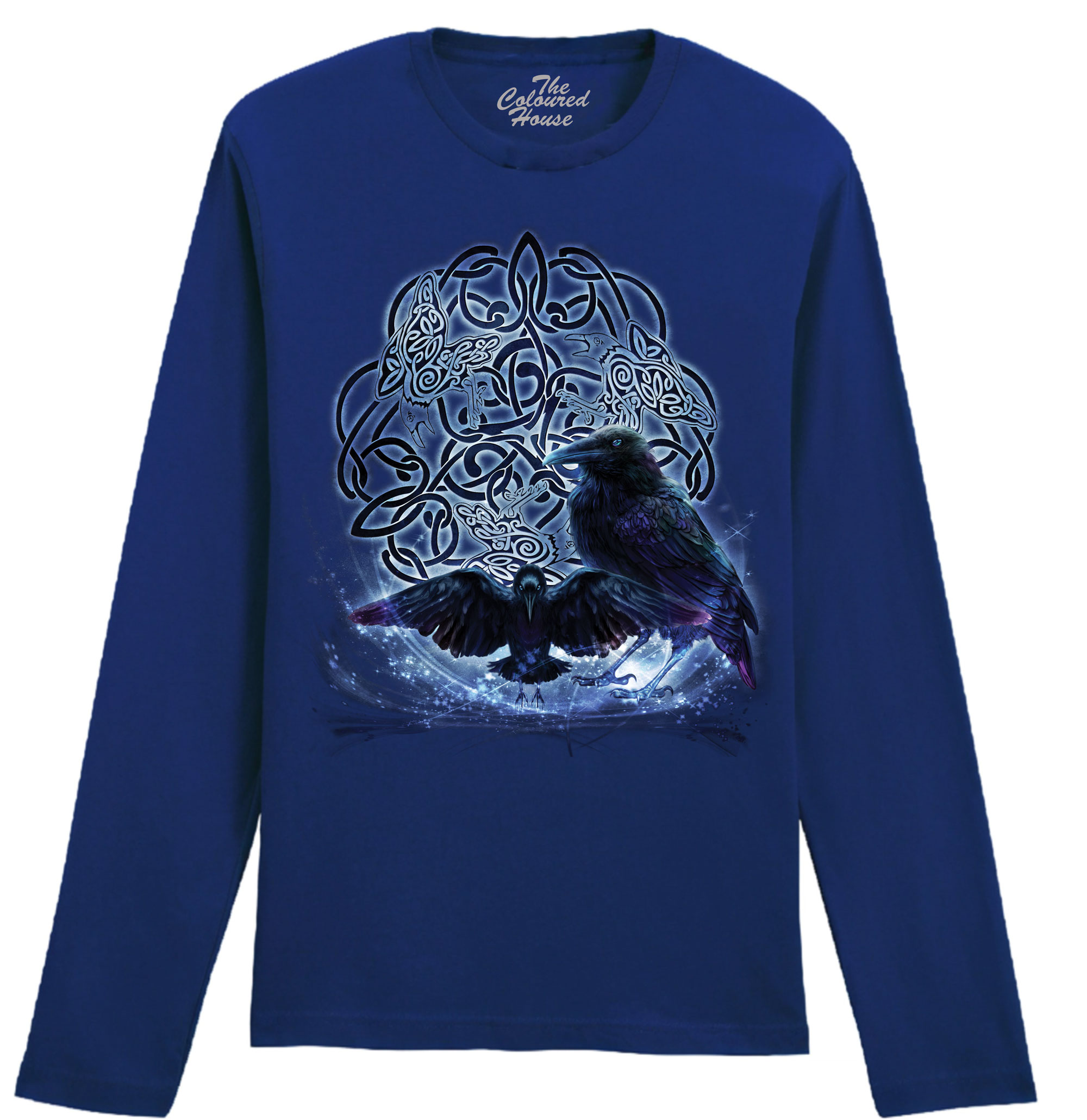 Celtic Raven Longsleeve