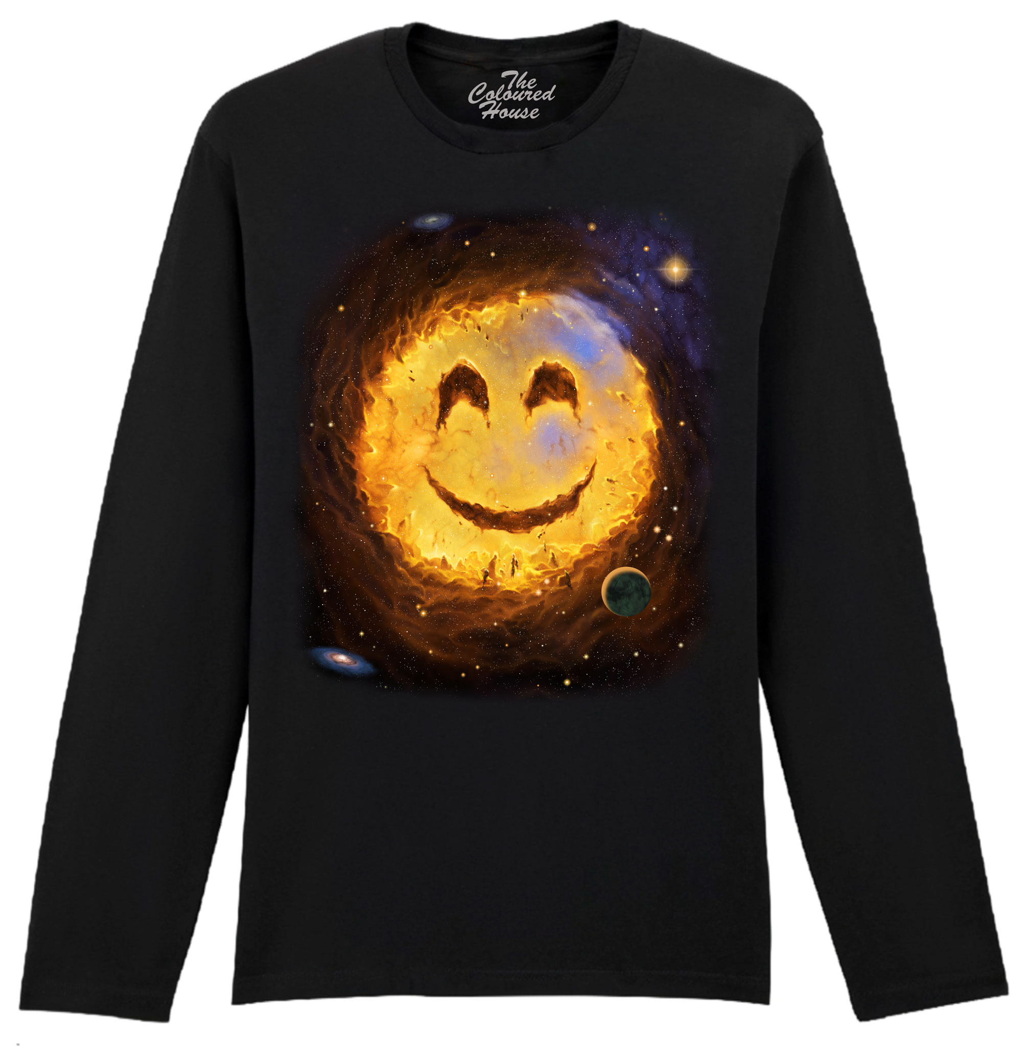 Galaxy Smile Longsleeve