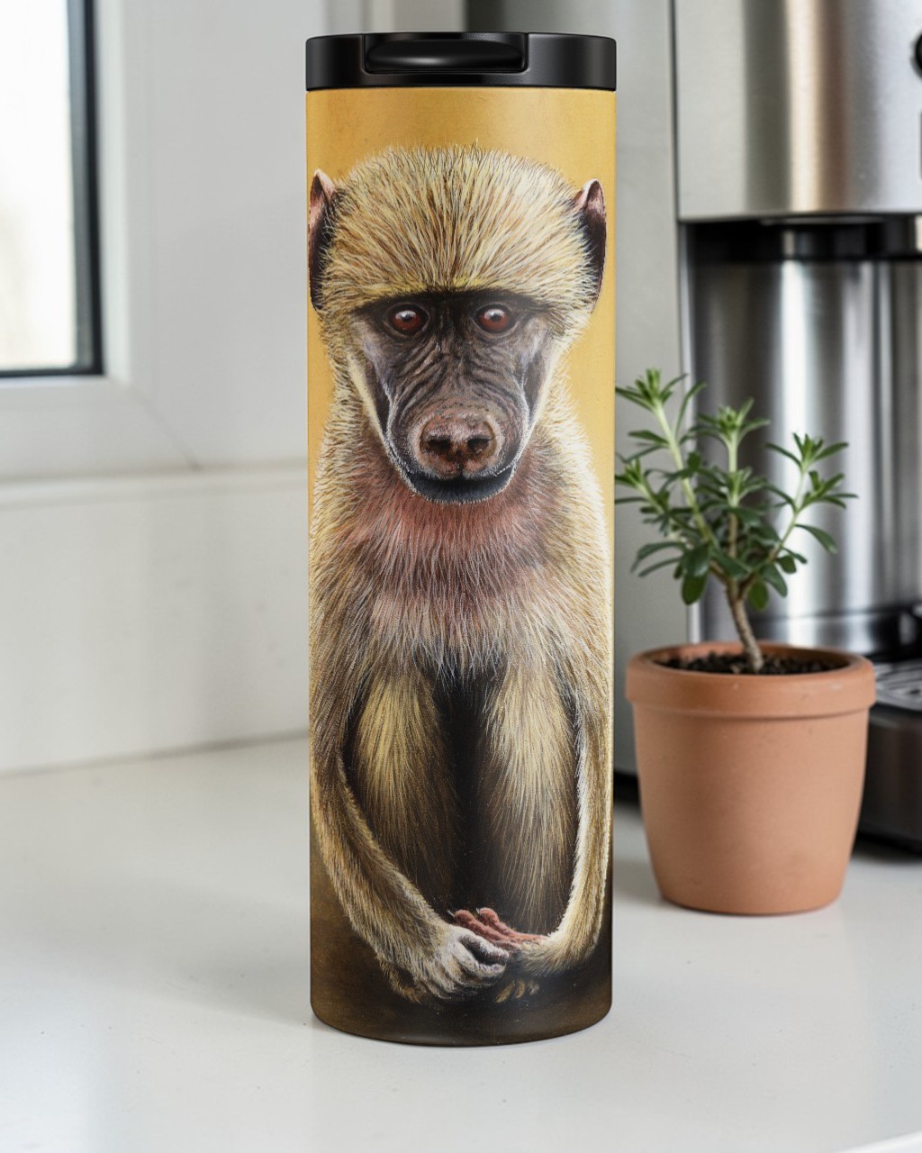 Baboon Tumbler