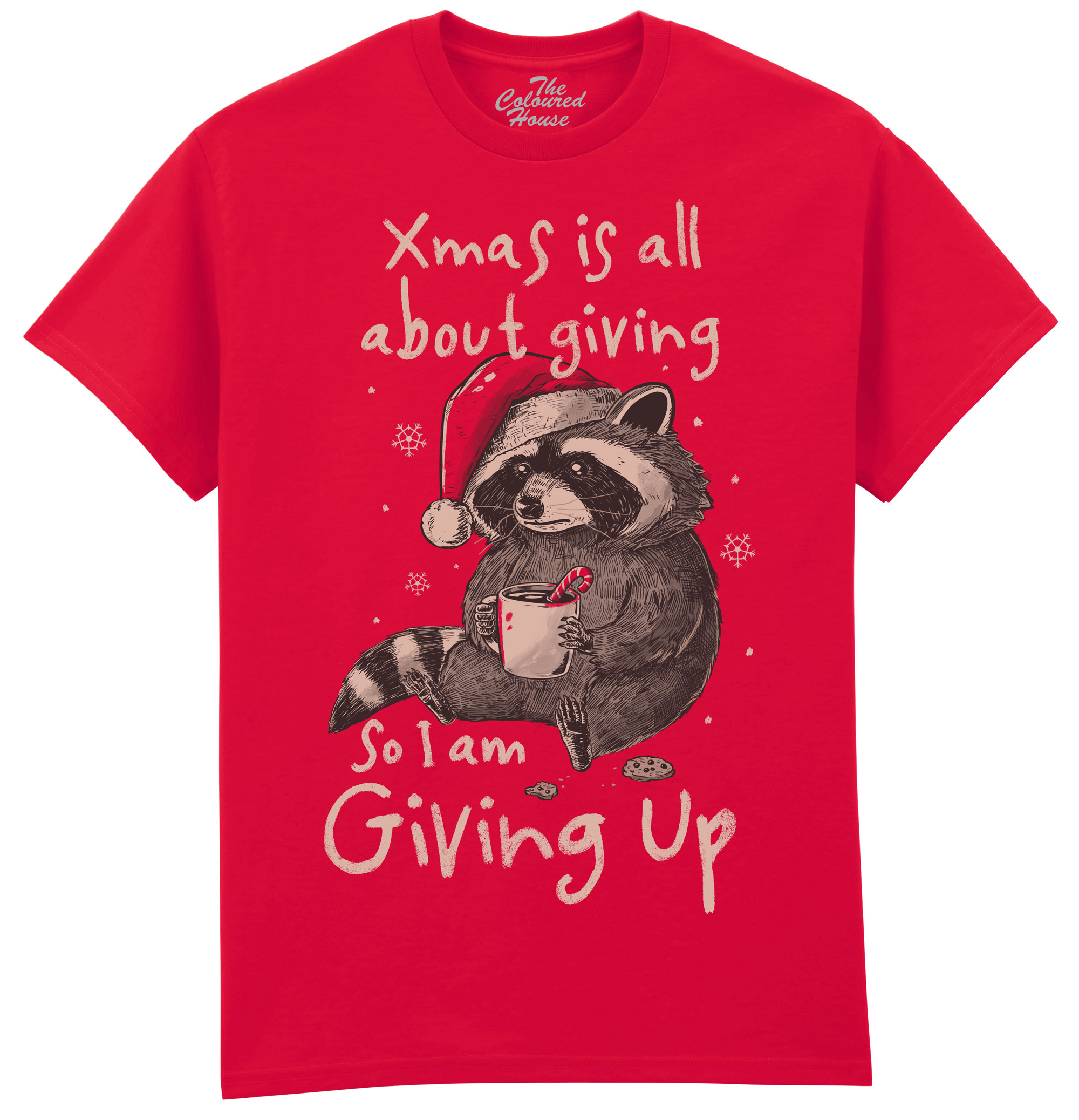 Giving Up Christmas - Racoon