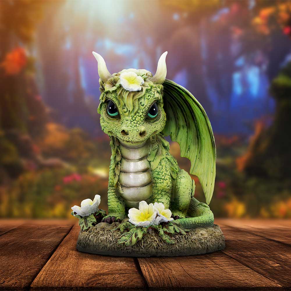 Freesia Flower Dragon - 11.5cm
