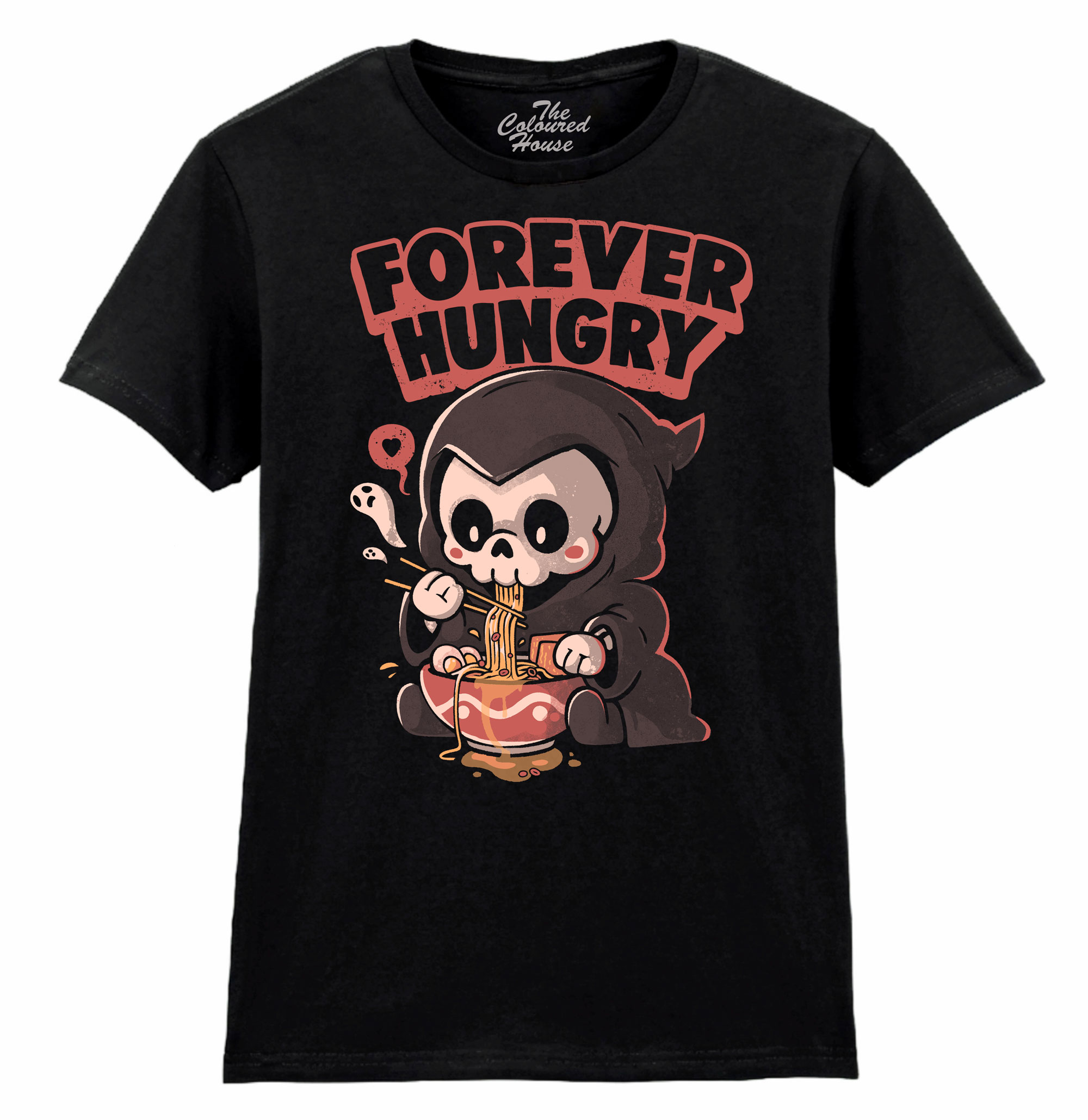 Forever Hungry Ladies T-shirt