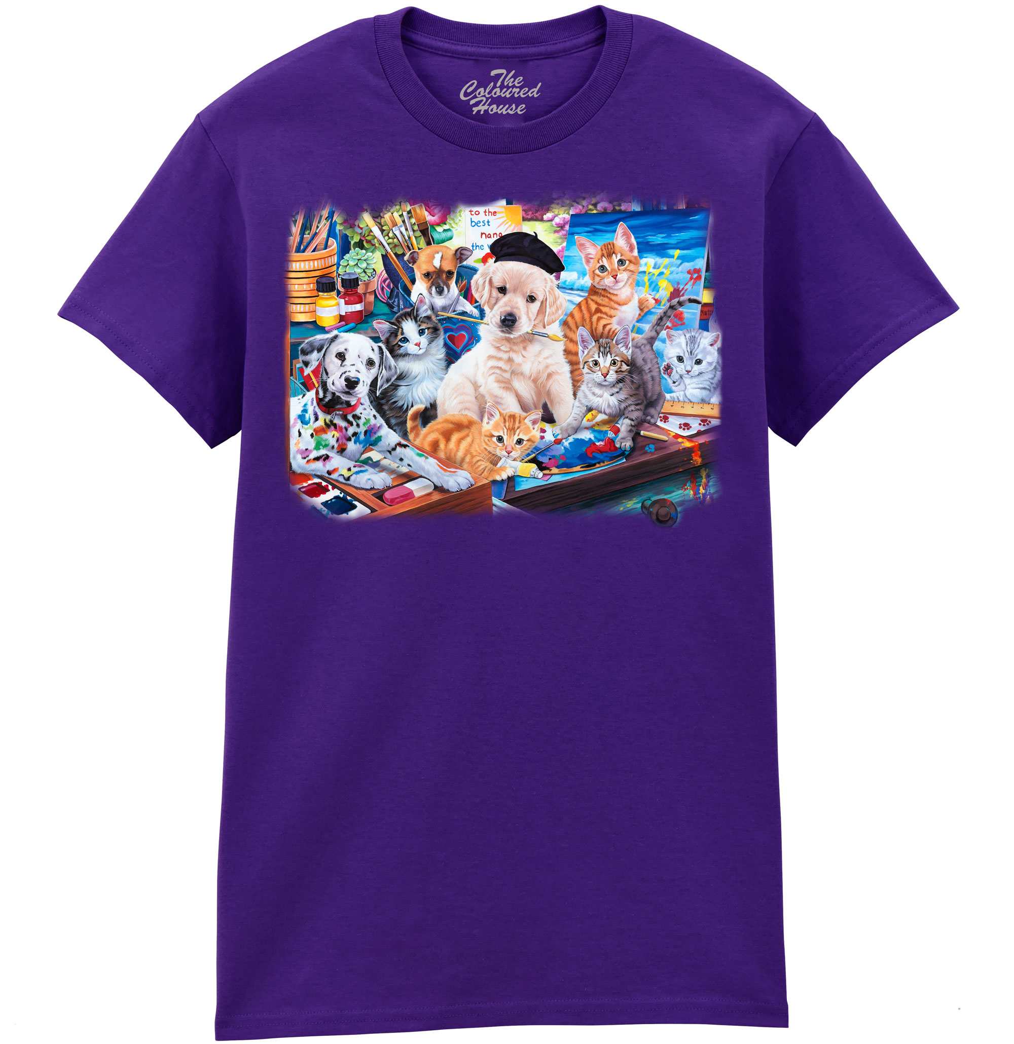 Puppies And Kittens Art Studio