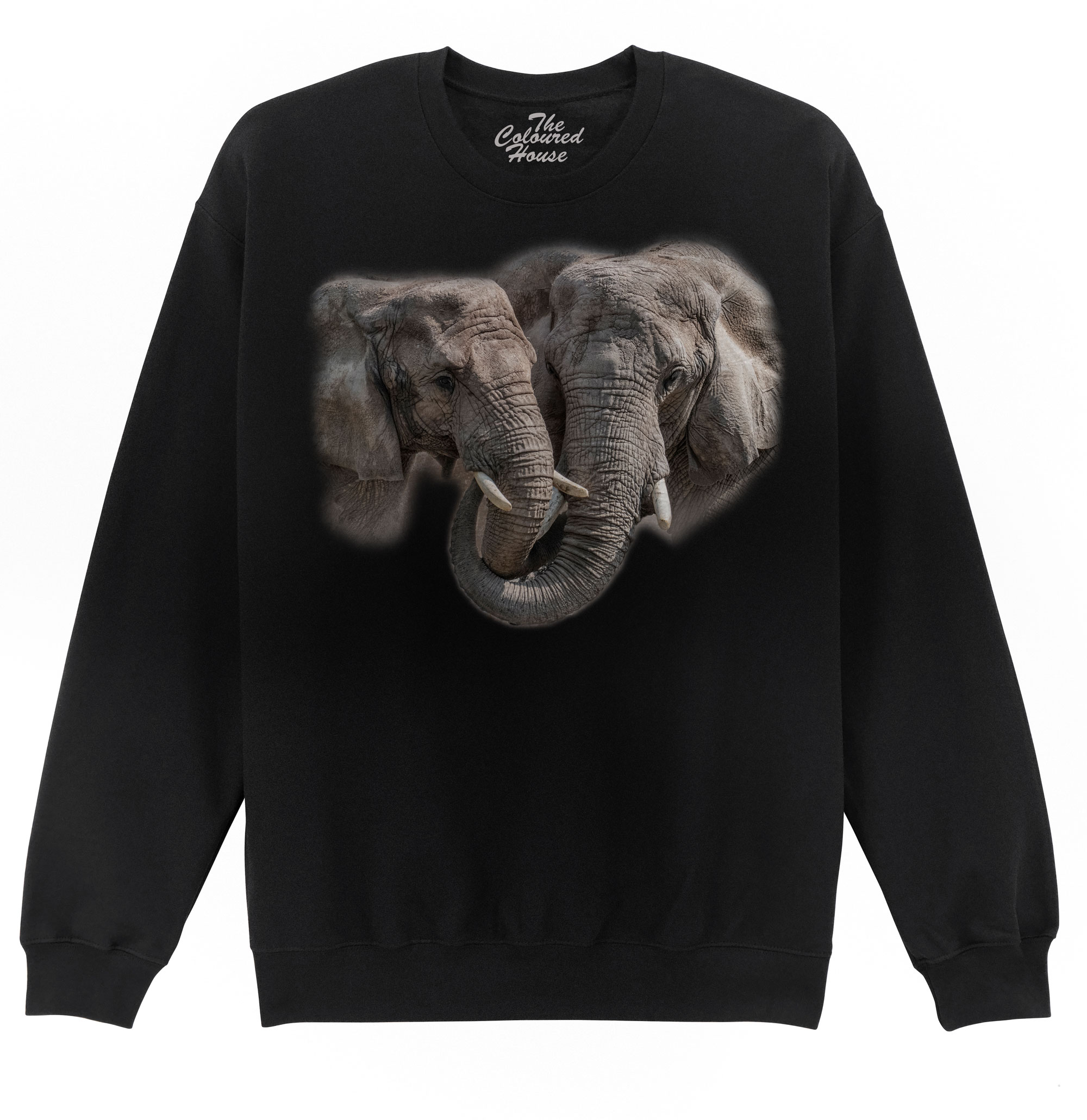 Big Hug - Elephants Sweater