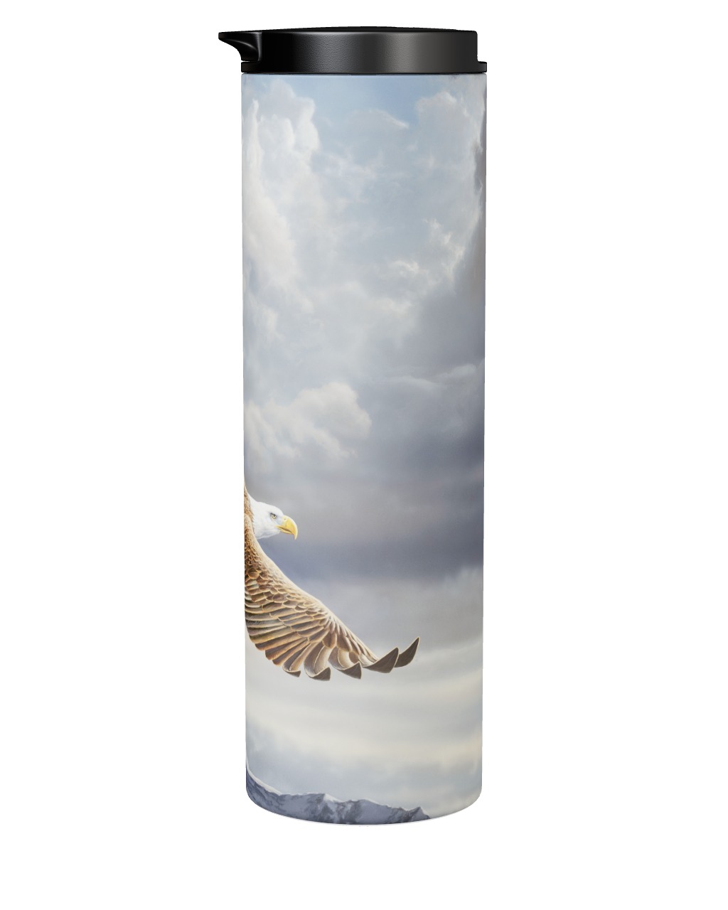 Flying High Bald Eagle Tumbler
