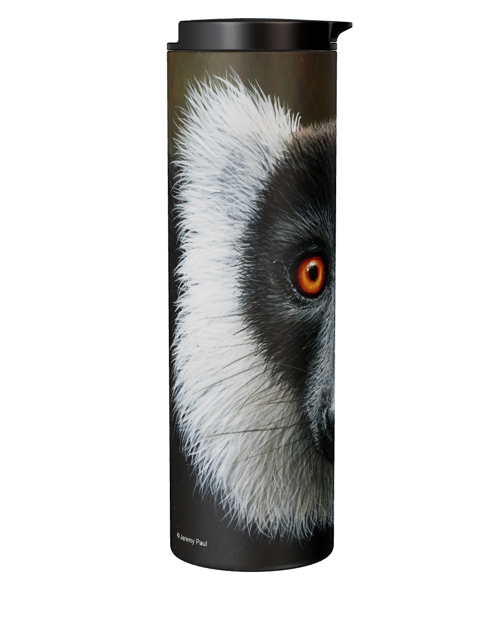 Black And White Ruffed Lemur Tumbler