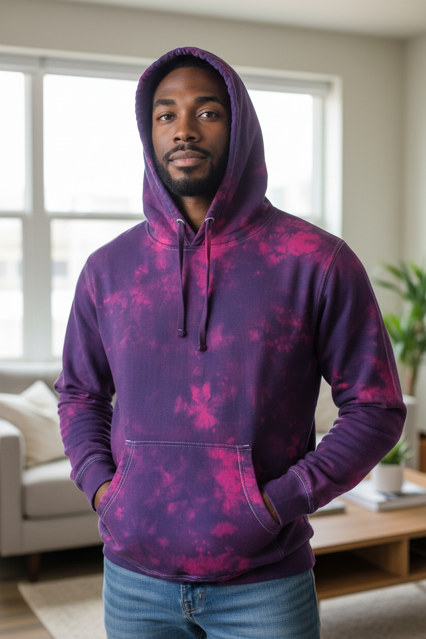 Hoodie Infusion Black/Red