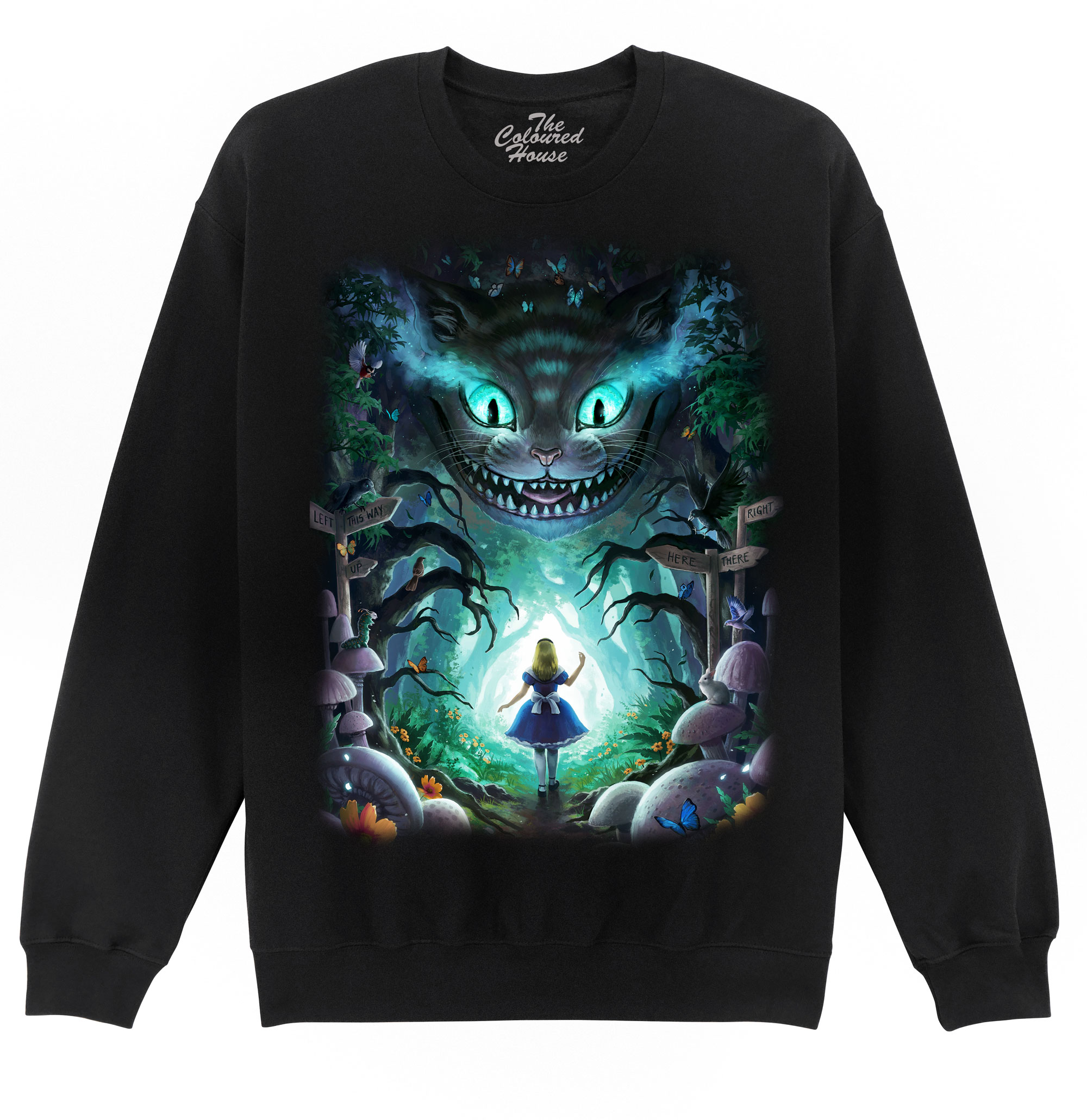 Into Wonderland Sweater